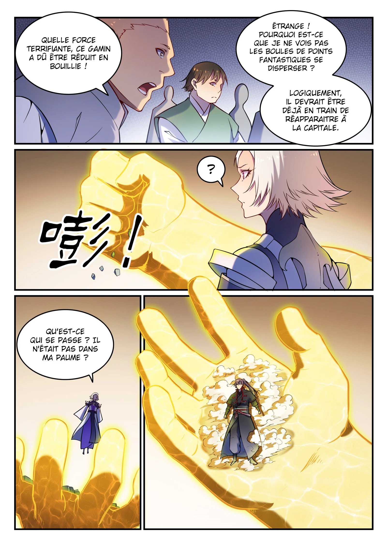 Read Apotheosis FR Manga Online