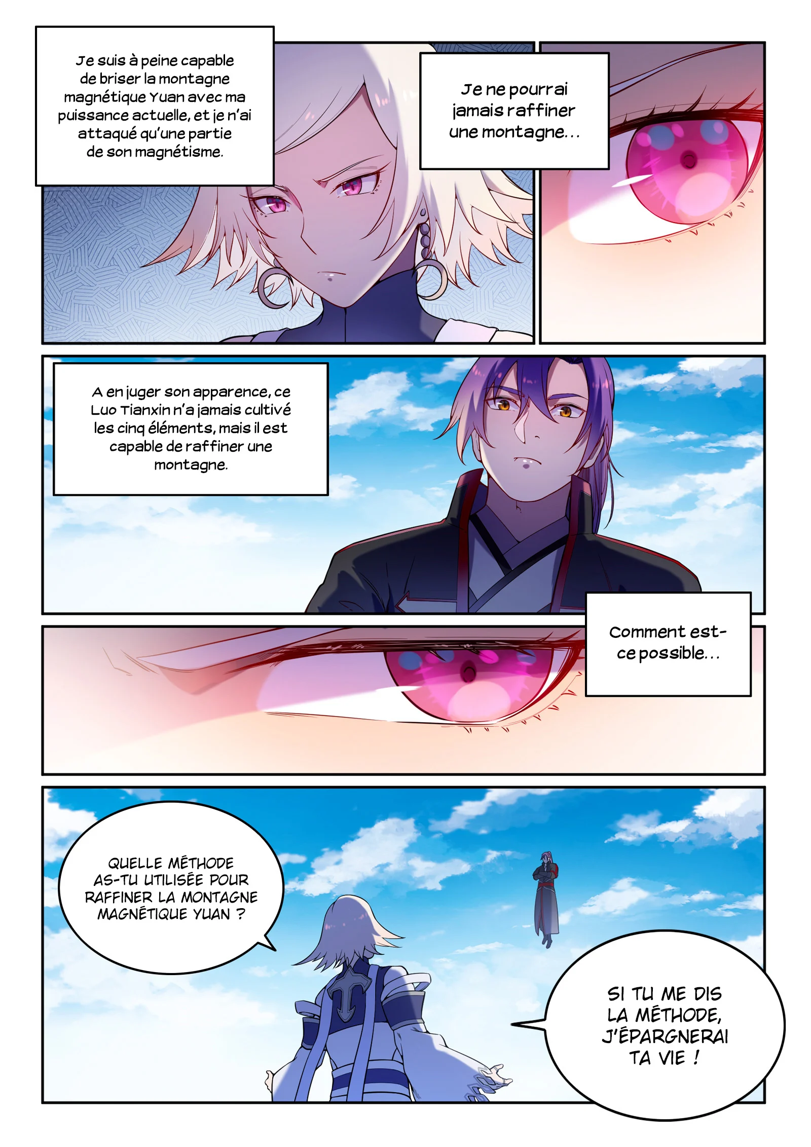 Read Apotheosis FR Manga Online