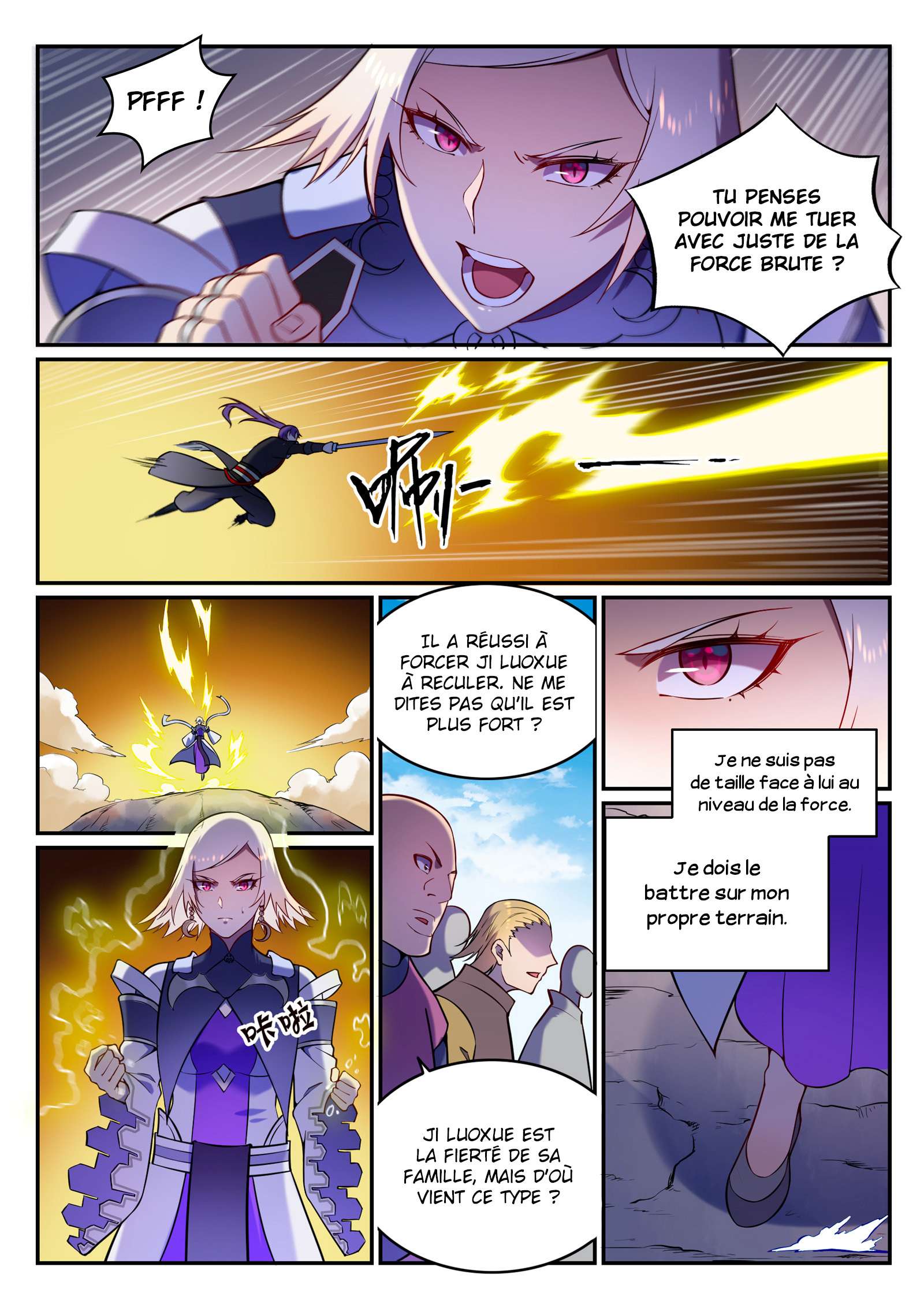 Read Apotheosis FR Manga Online