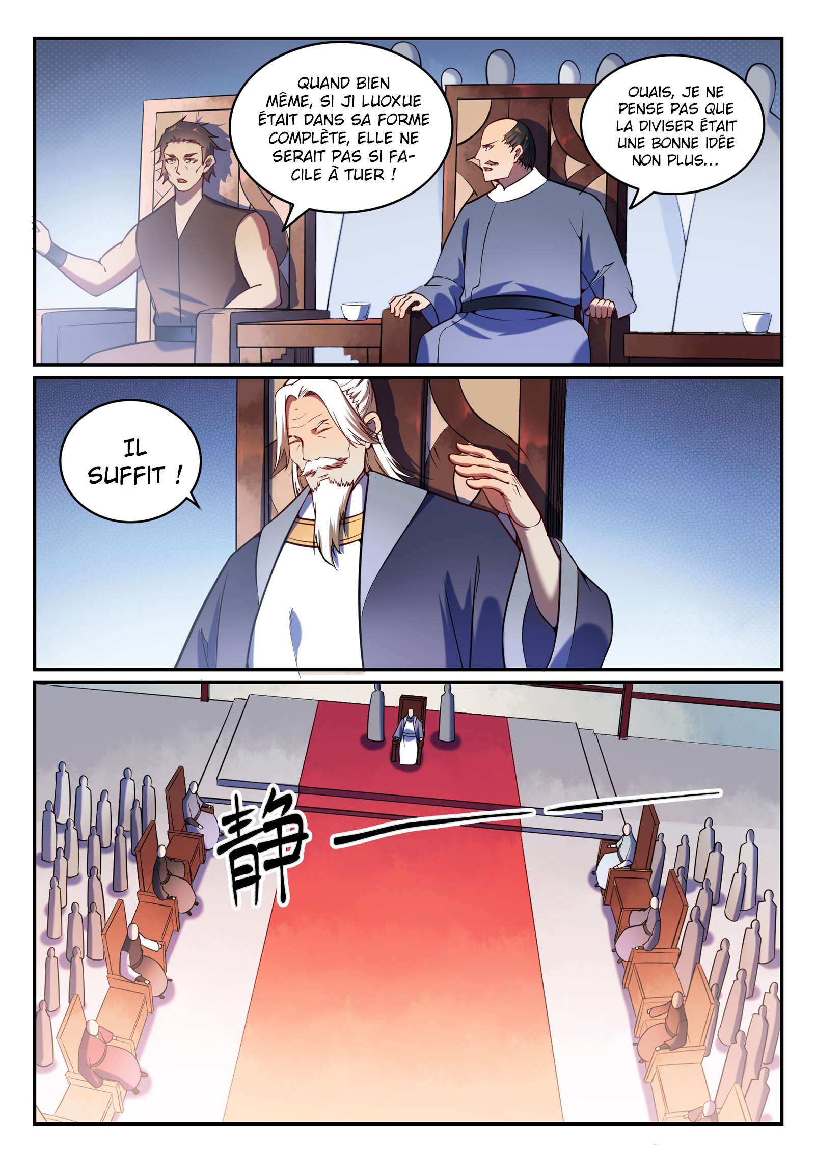 Read Apotheosis FR Manga Online