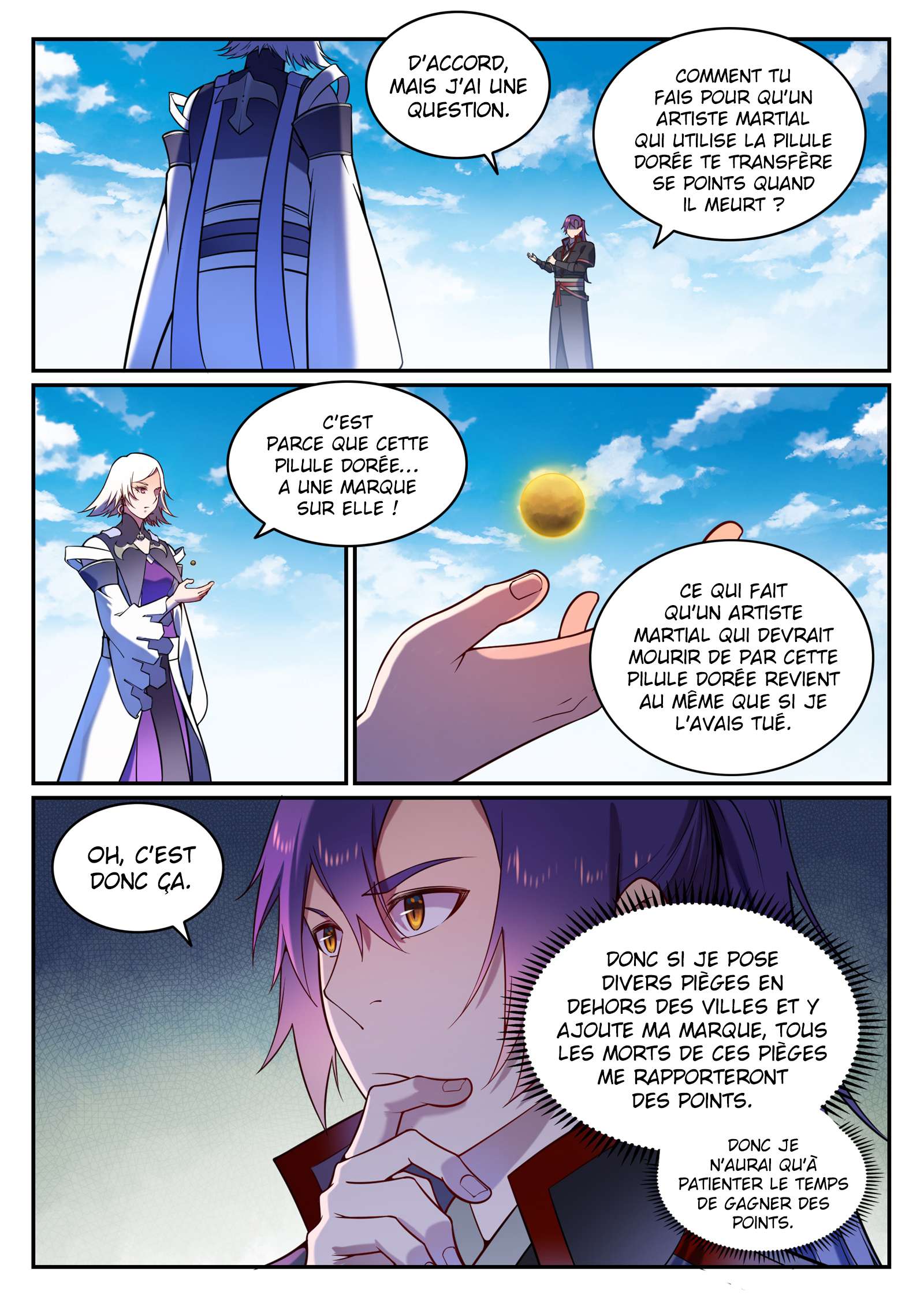 Read Apotheosis FR Manga Online