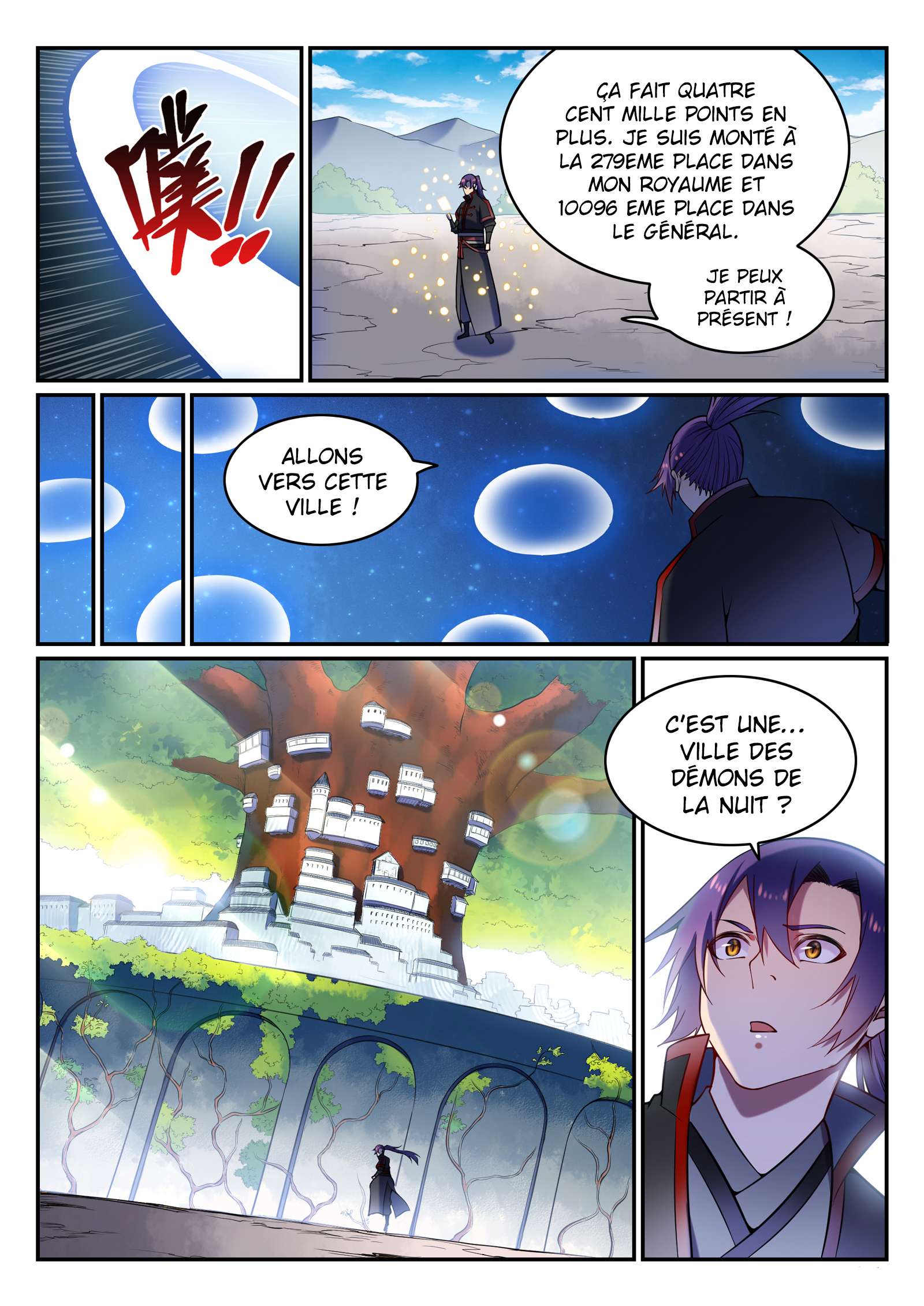 Read Apotheosis FR Manga Online