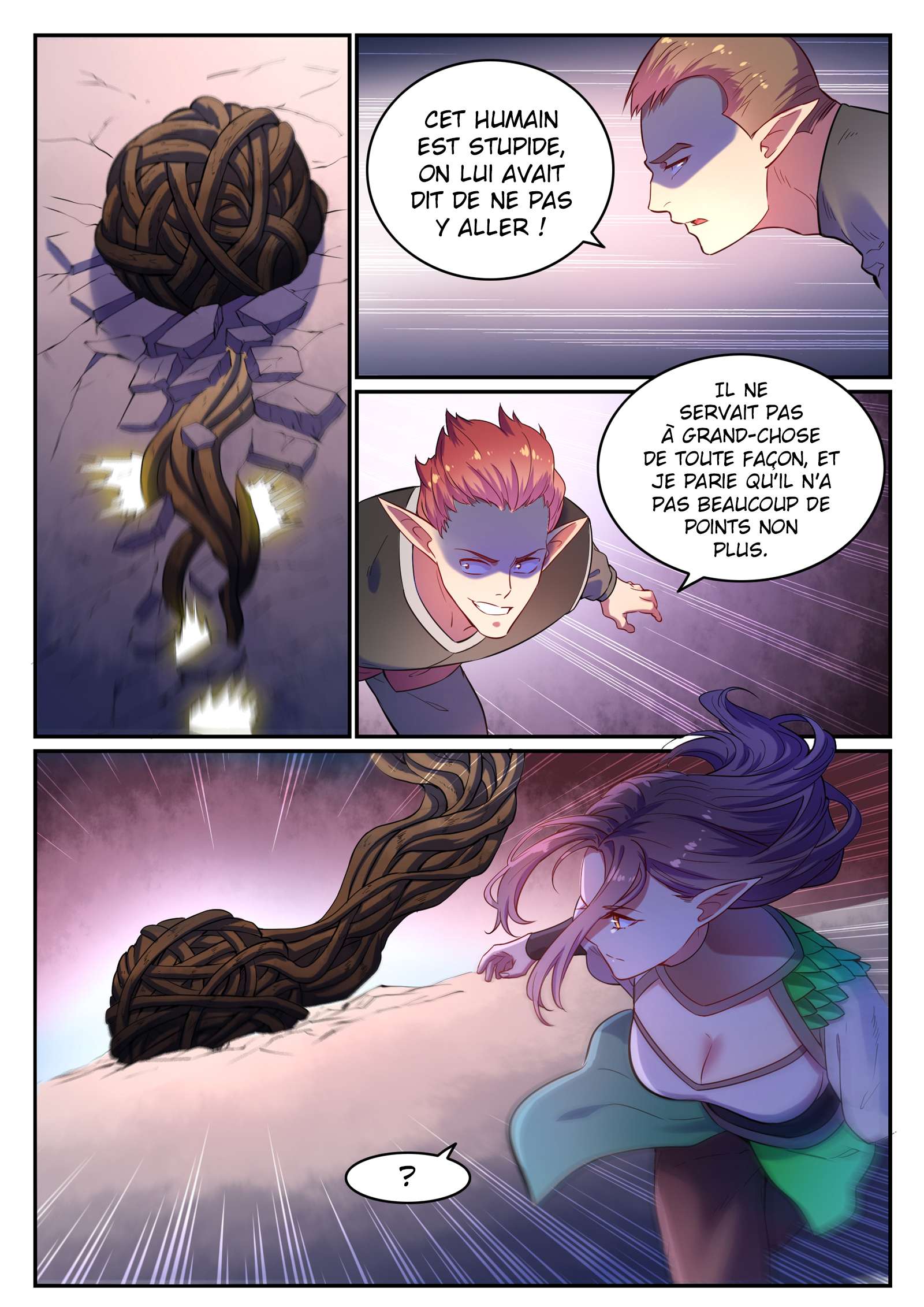 Read Apotheosis FR Manga Online