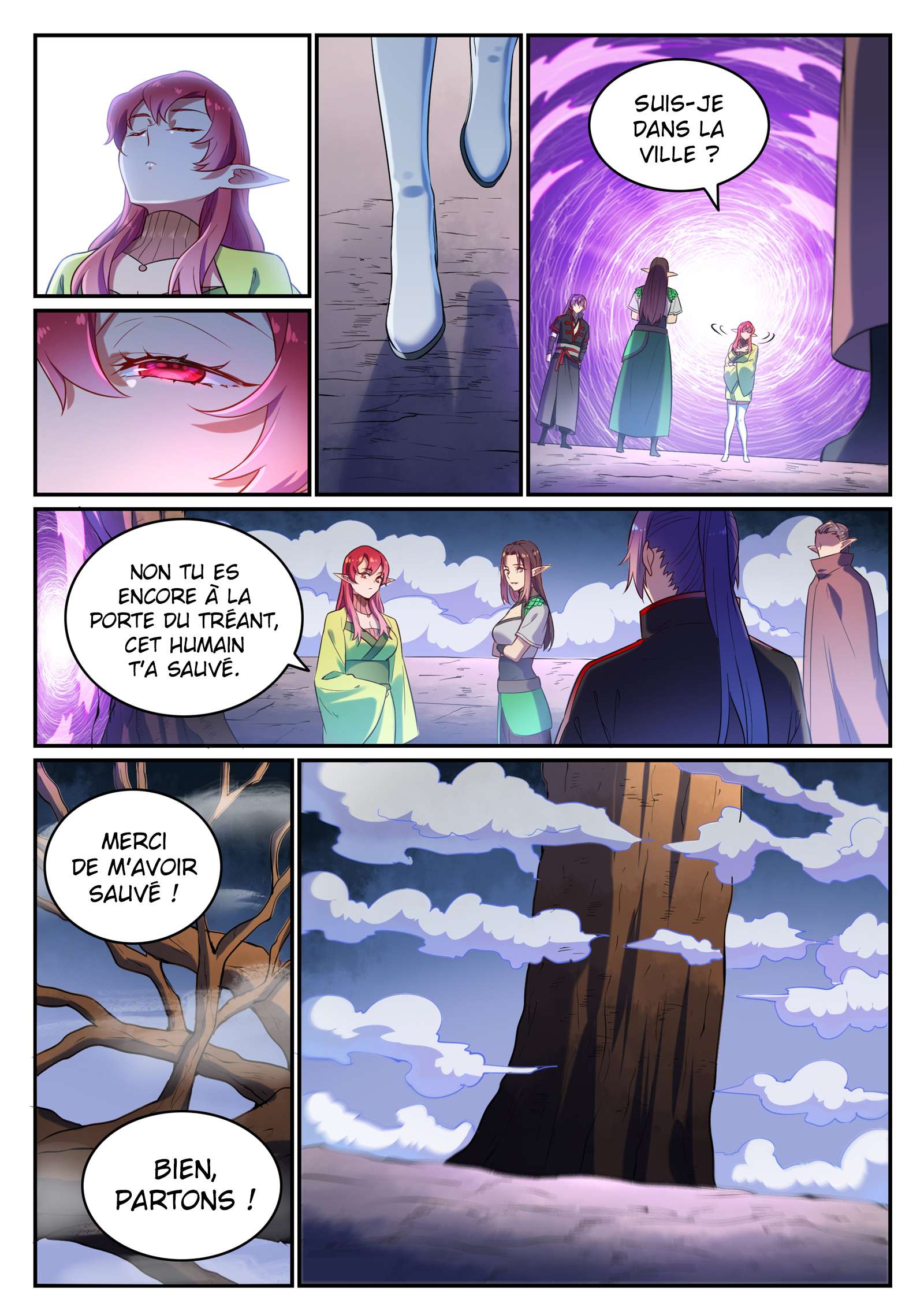 Read Apotheosis FR Manga Online