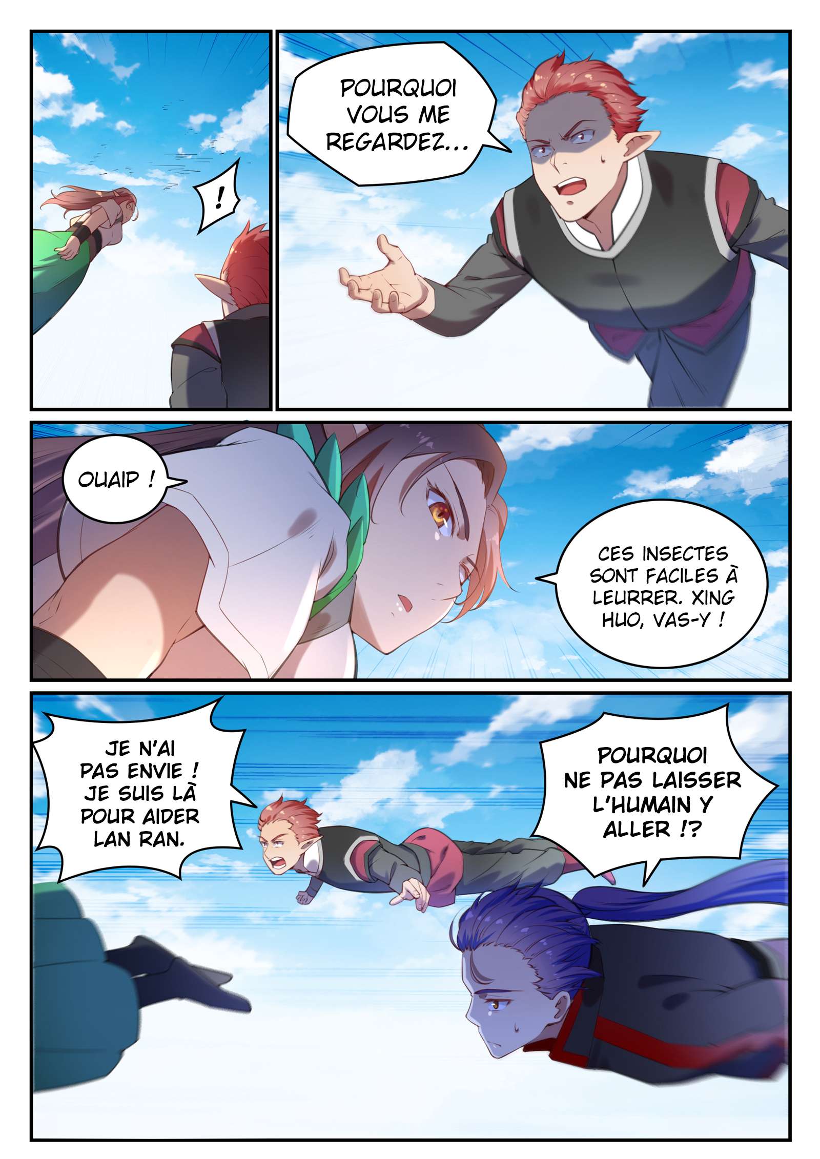 Read Apotheosis FR Manga Online