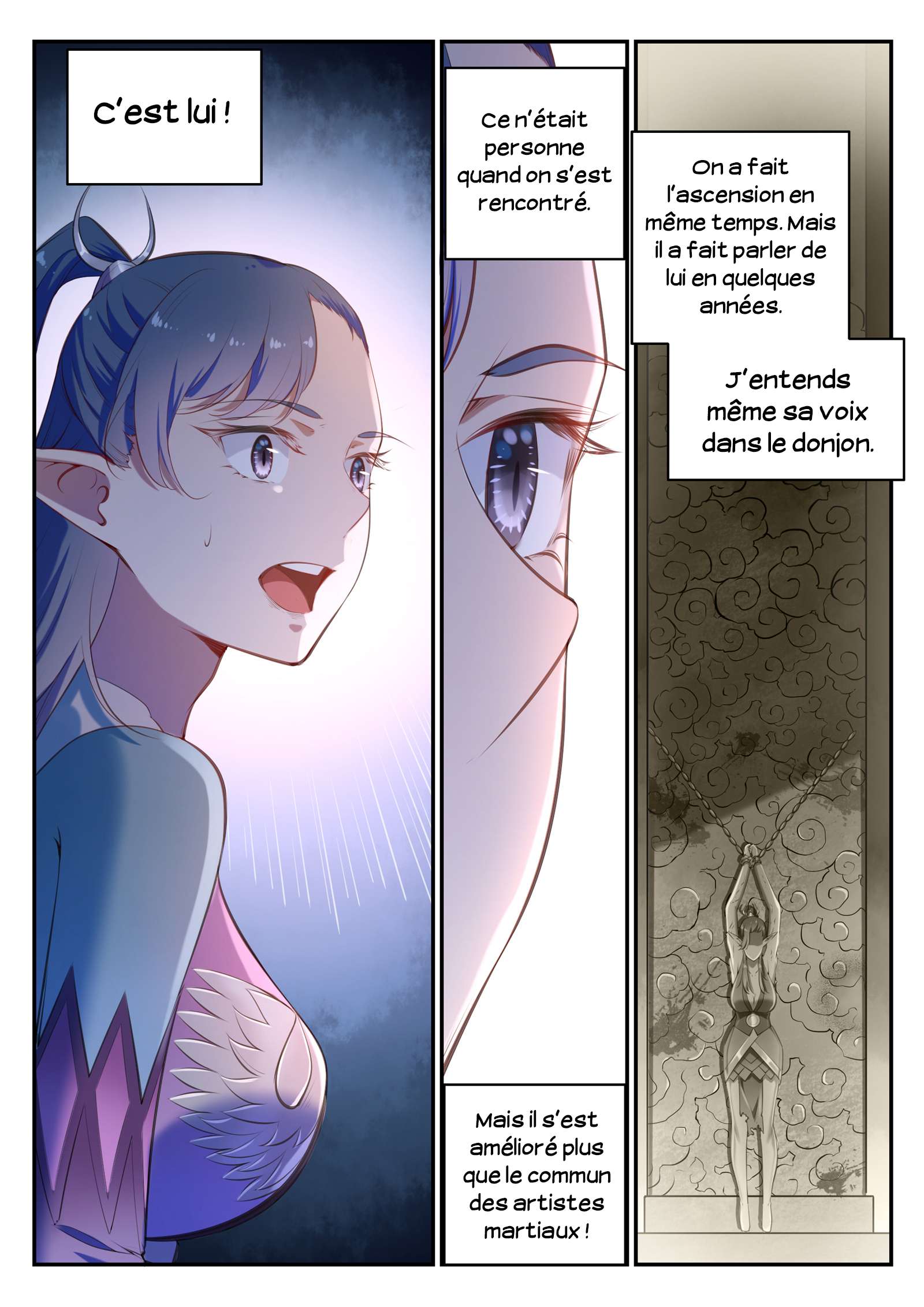 Read Apotheosis FR Manga Online