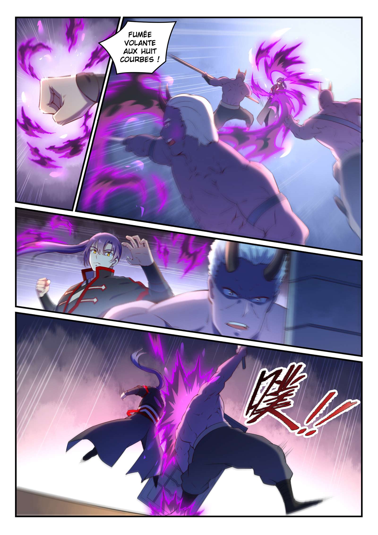 Read Apotheosis FR Manga Online