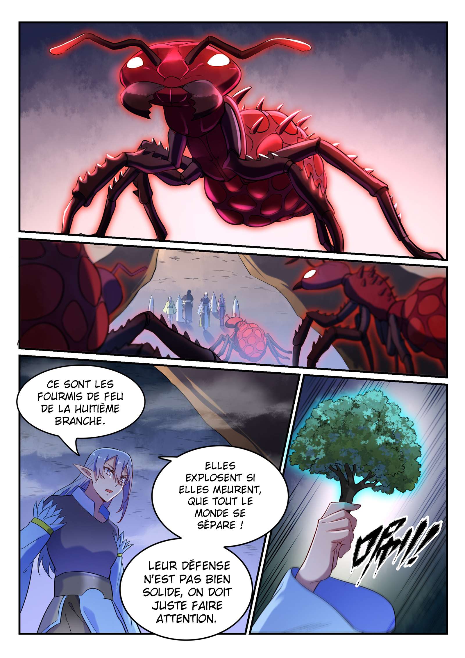 Read Apotheosis FR Manga Online
