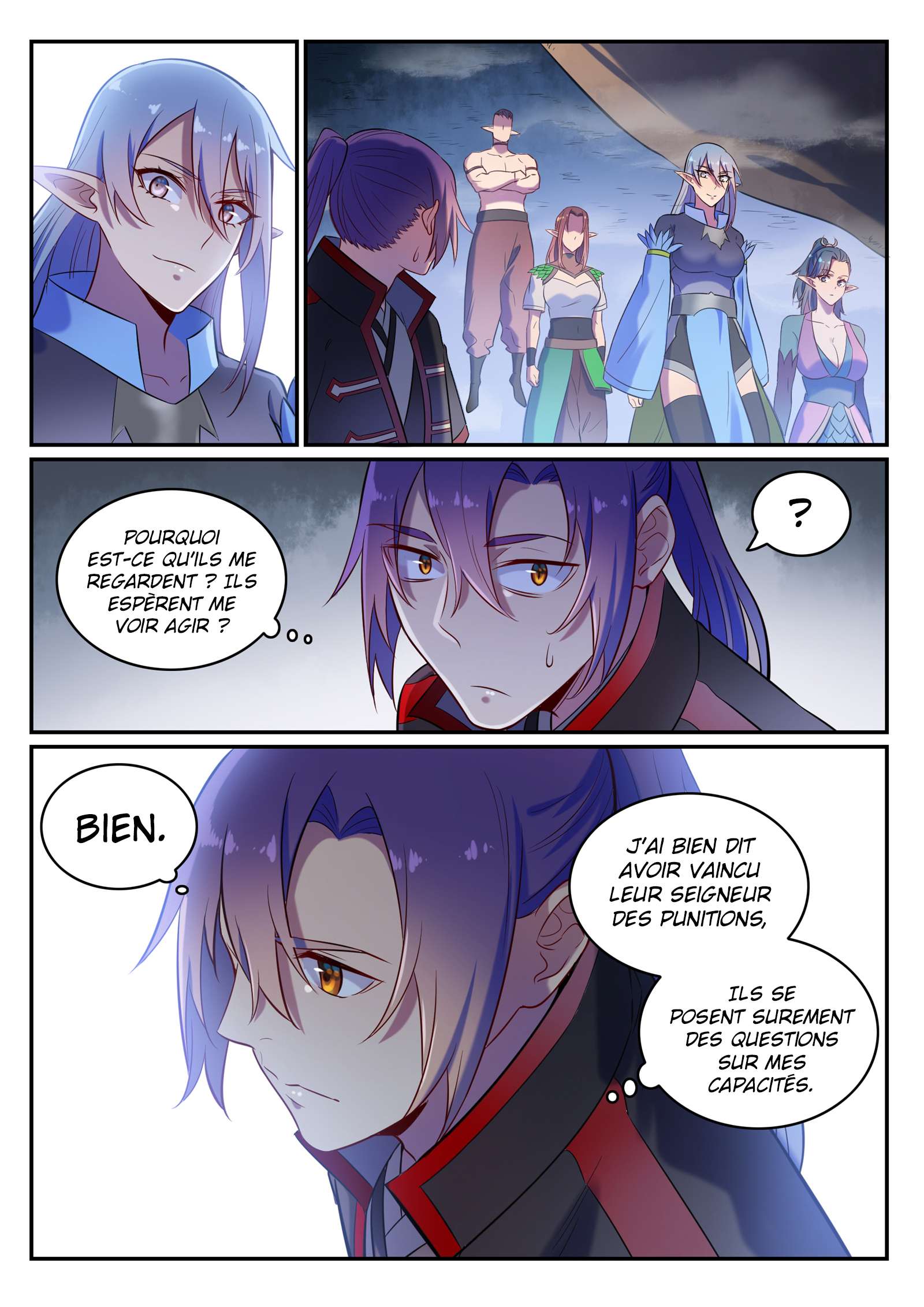 Read Apotheosis FR Manga Online