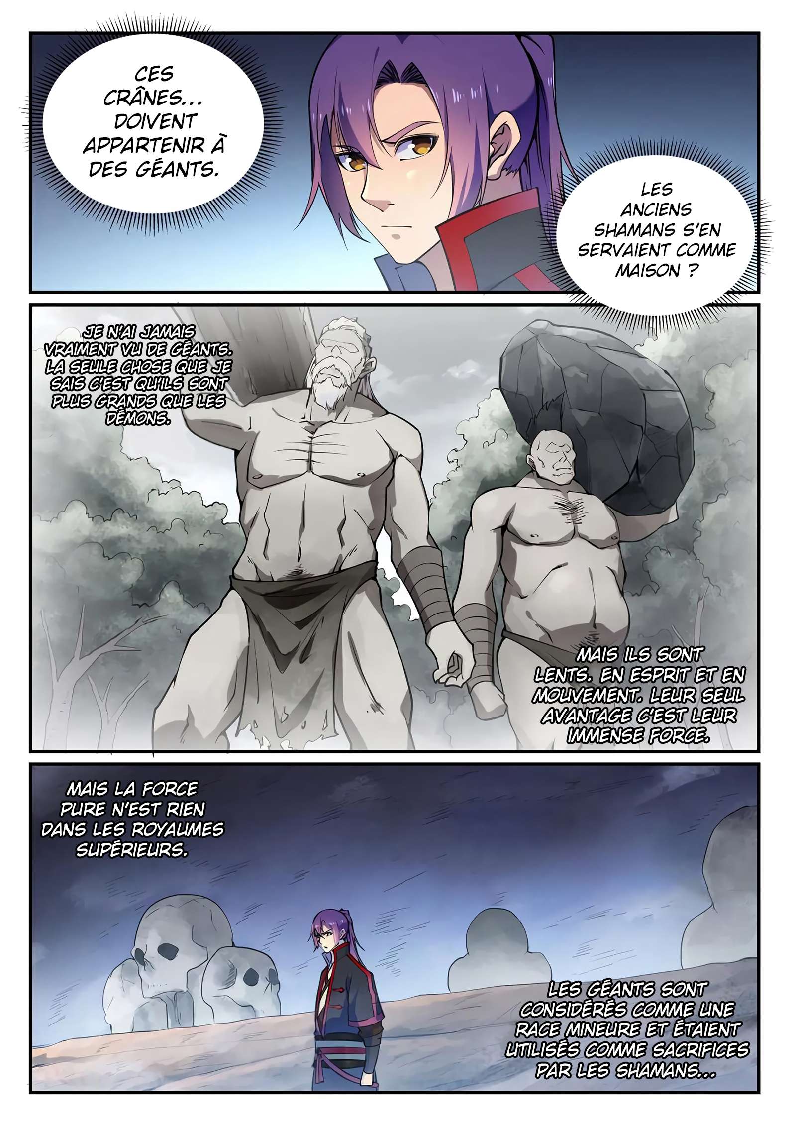 Read Apotheosis FR Manga Online