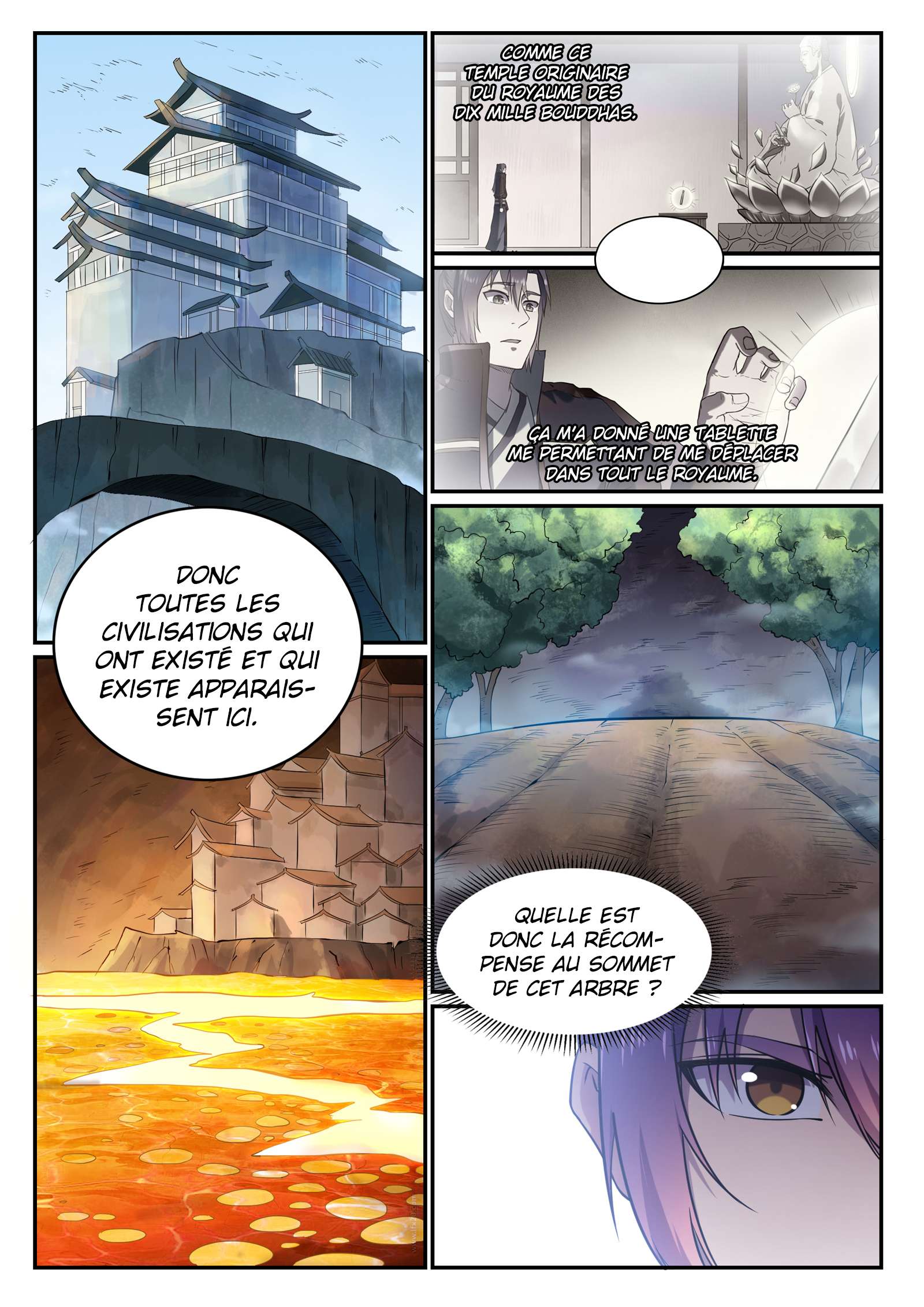Read Apotheosis FR Manga Online