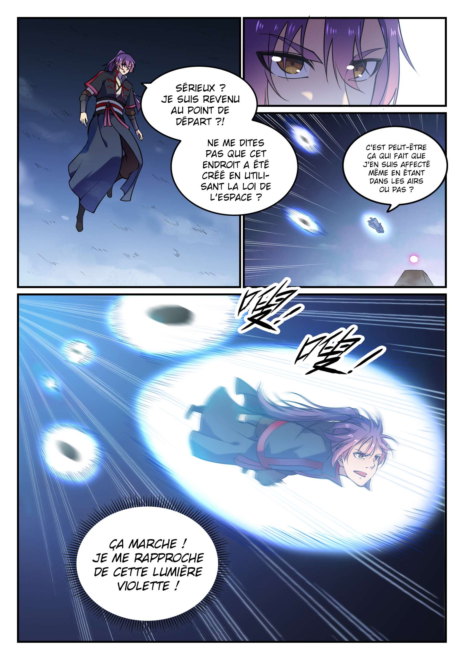 Read Apotheosis FR Manga Online