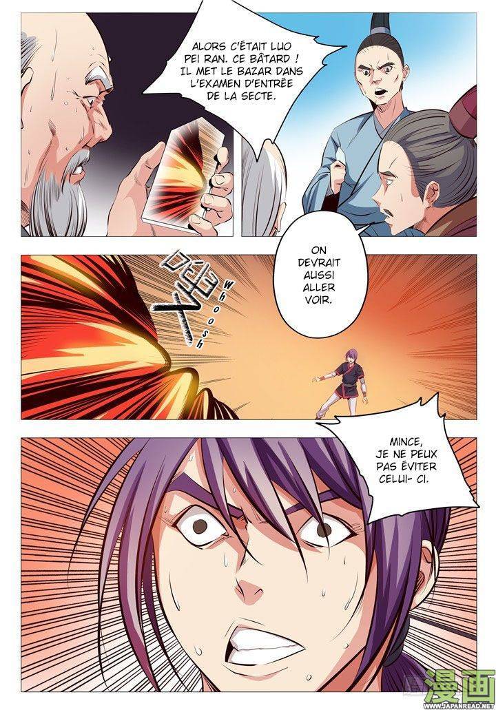 Read Apotheosis FR Manga Online