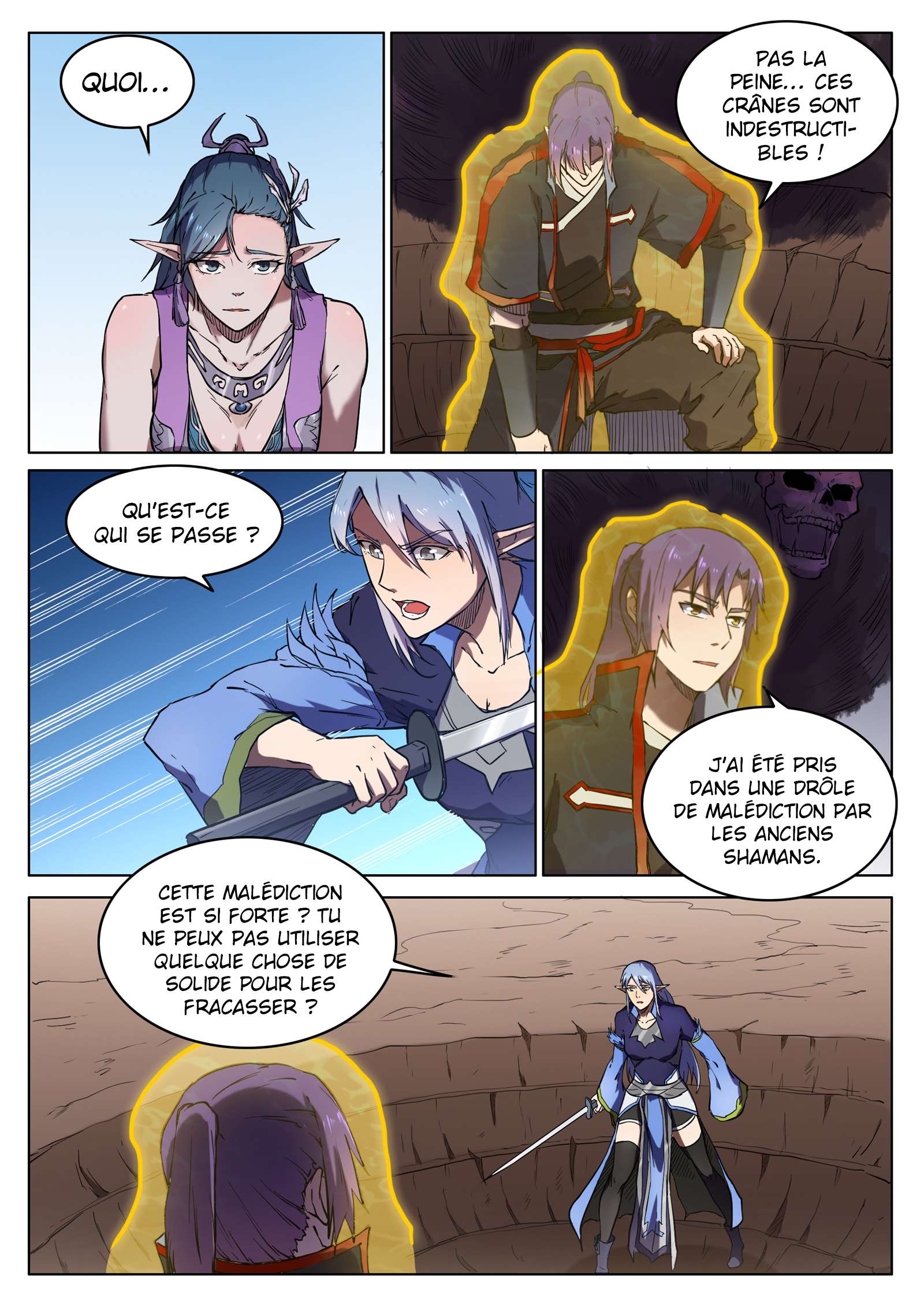 Read Apotheosis FR Manga Online