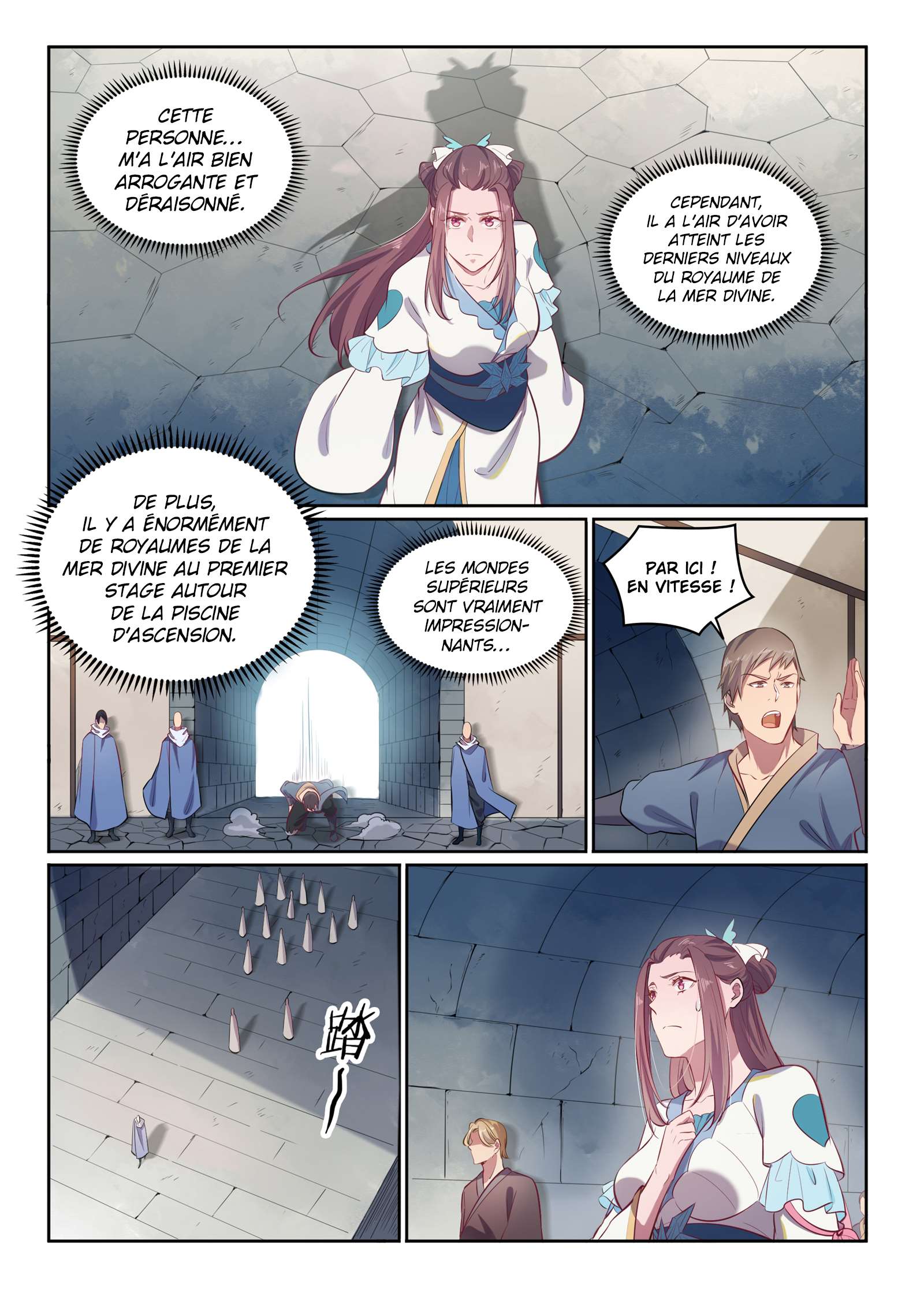 Read Apotheosis FR Manga Online