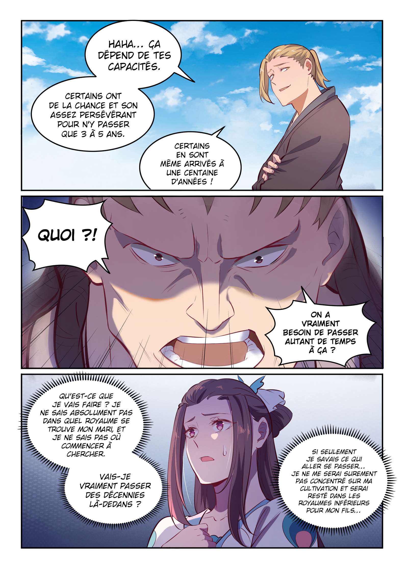 Read Apotheosis FR Manga Online