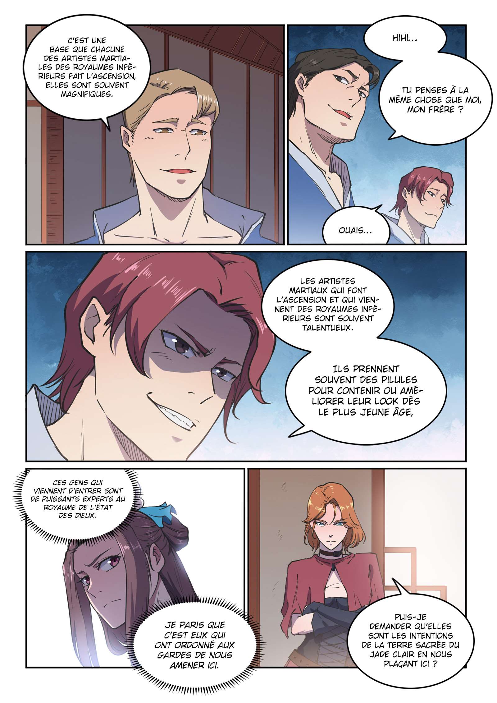 Read Apotheosis FR Manga Online