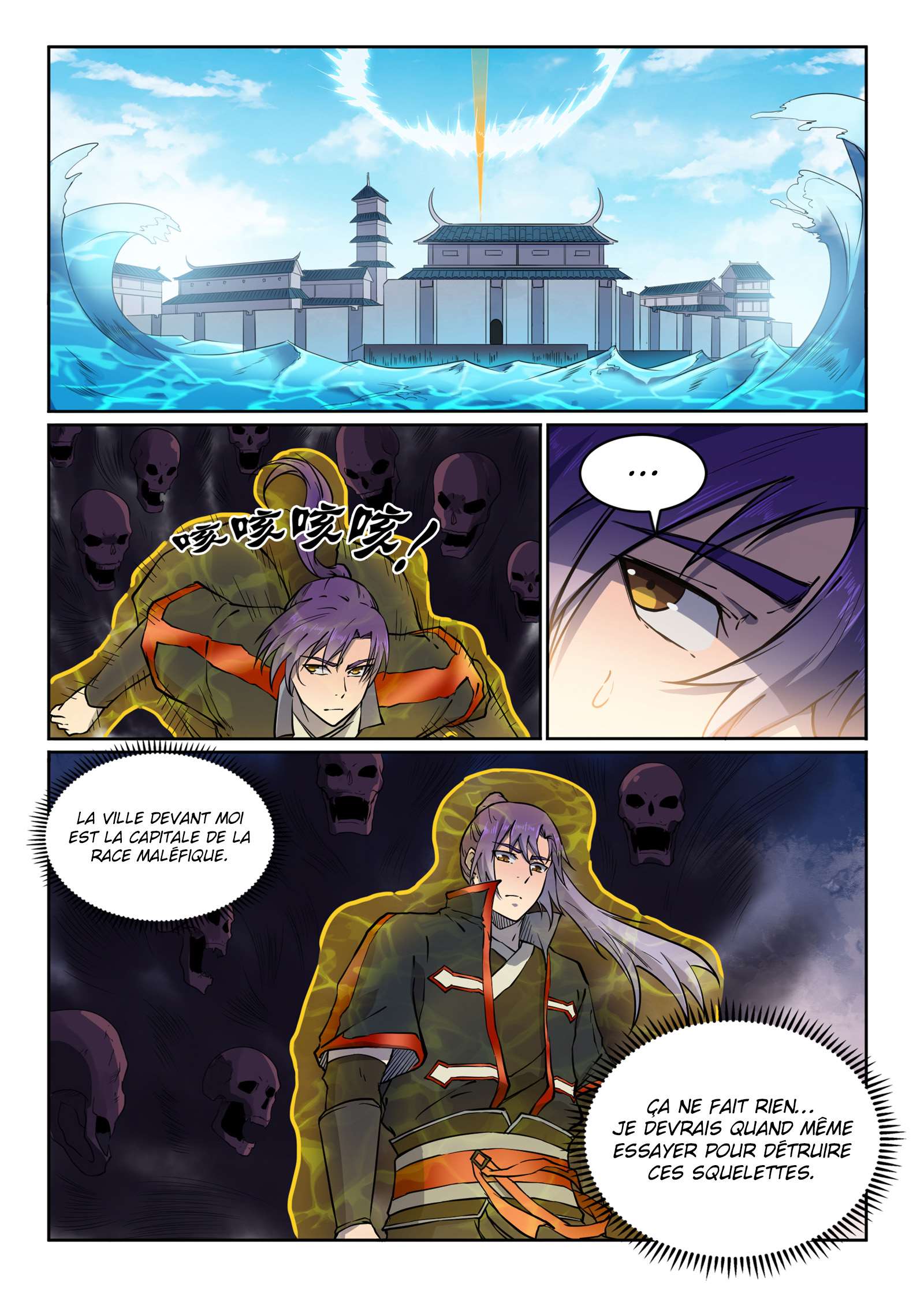 Read Apotheosis FR Manga Online
