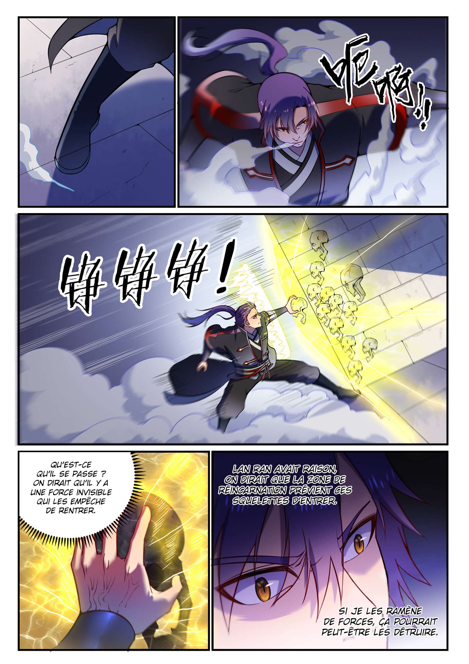 Read Apotheosis FR Manga Online