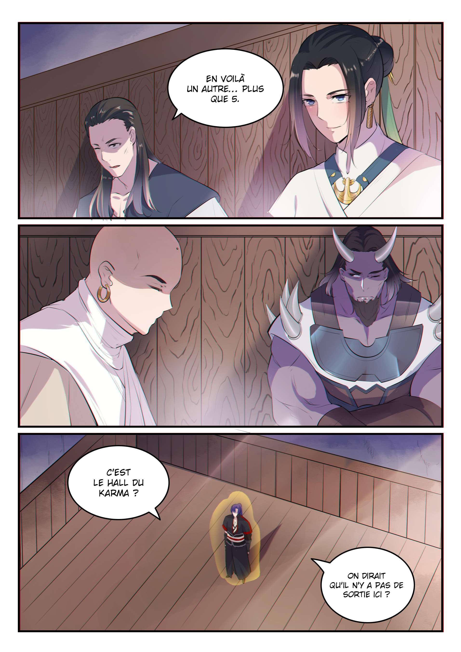 Read Apotheosis FR Manga Online