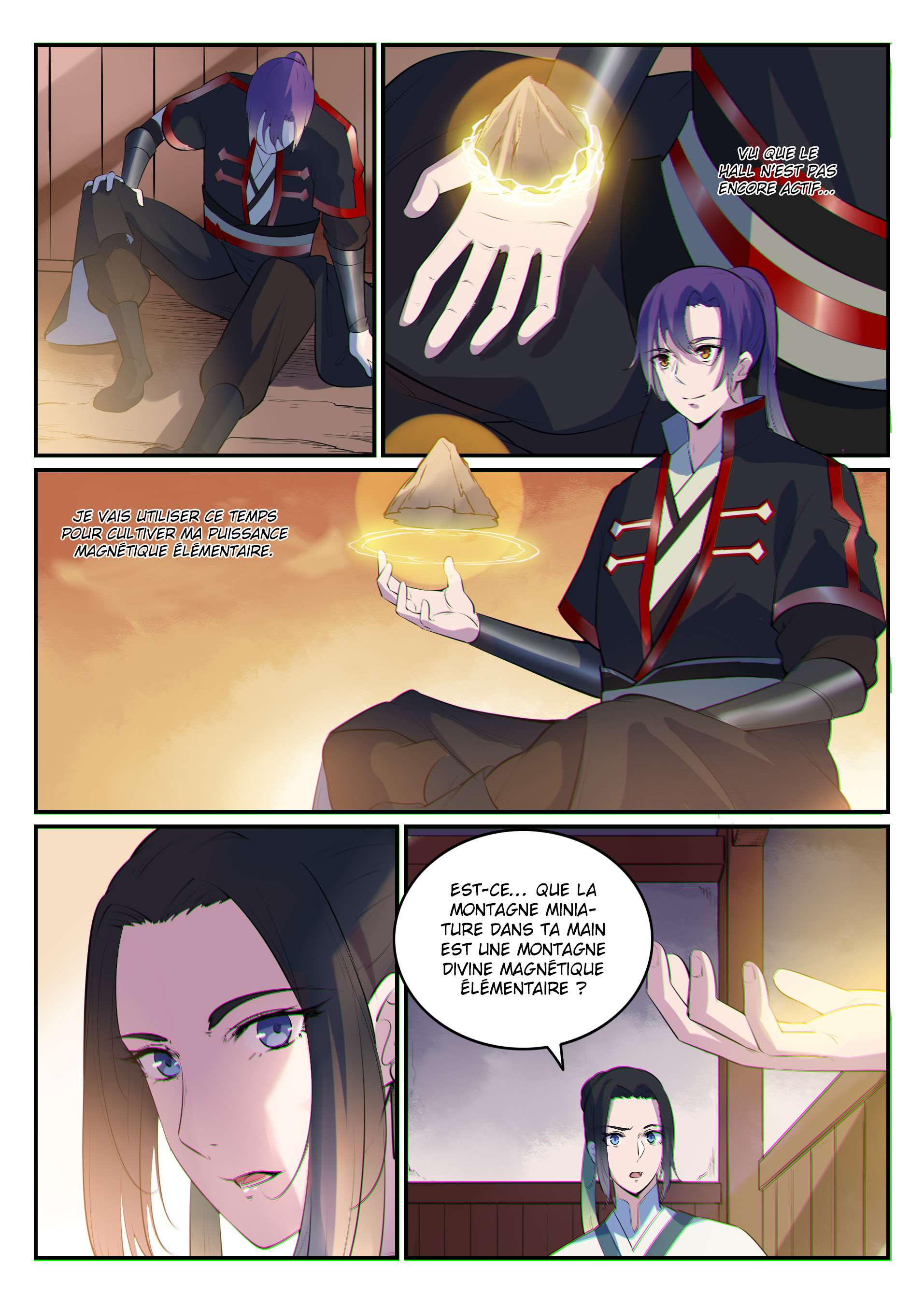 Read Apotheosis FR Manga Online