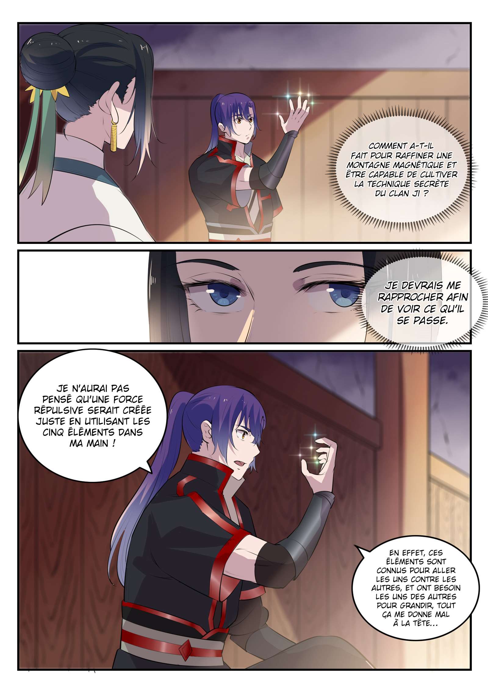 Read Apotheosis FR Manga Online