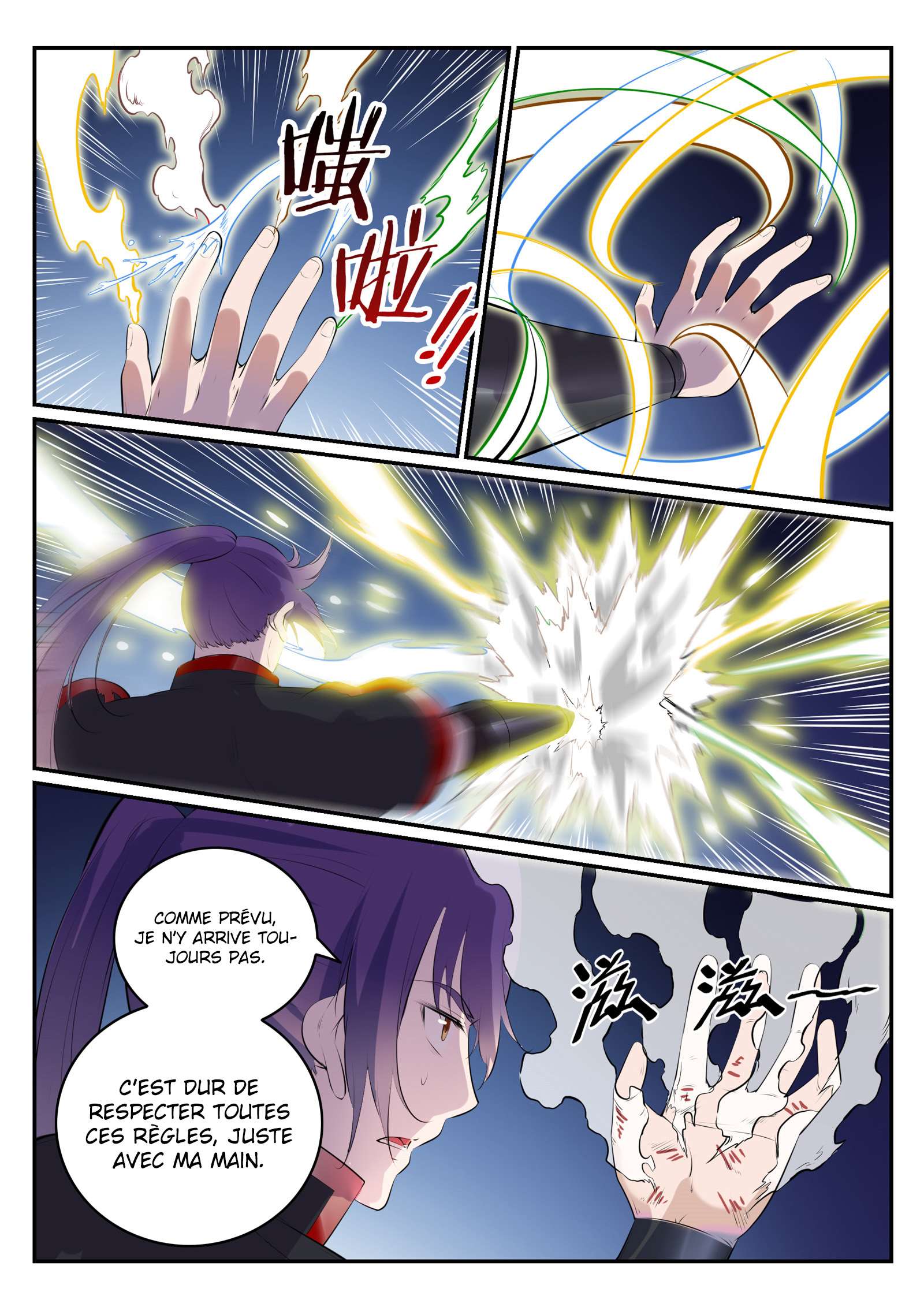 Read Apotheosis FR Manga Online
