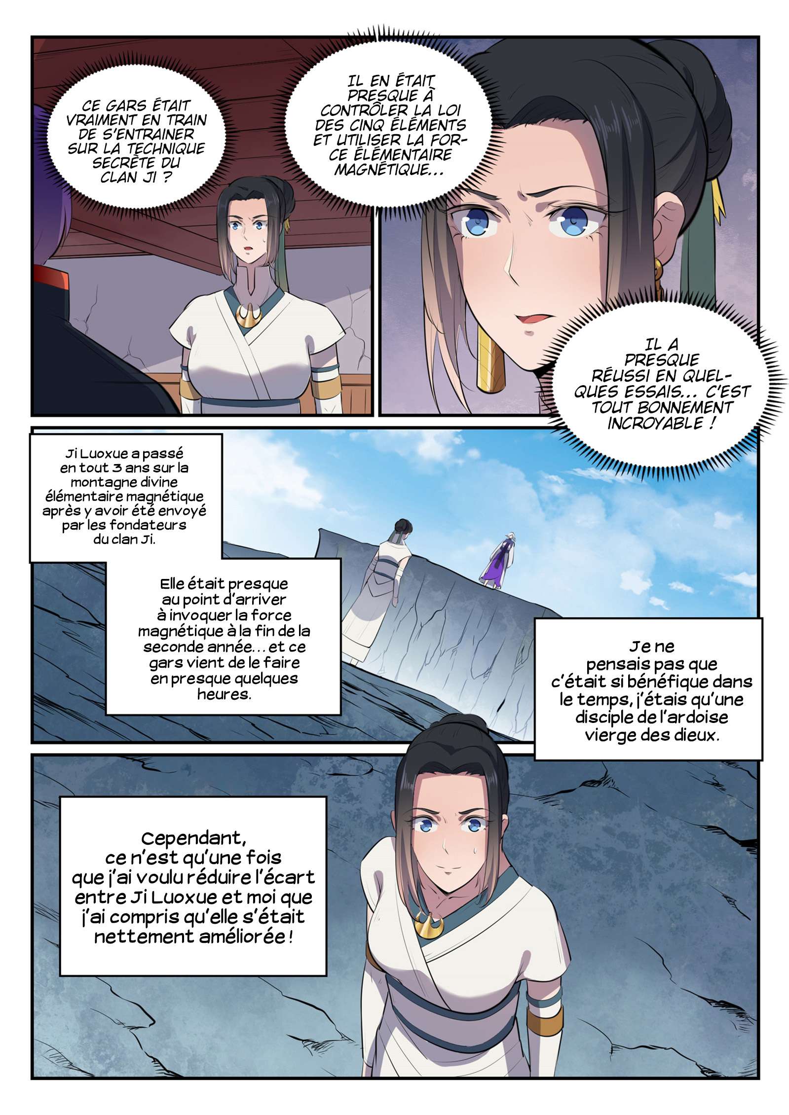 Read Apotheosis FR Manga Online