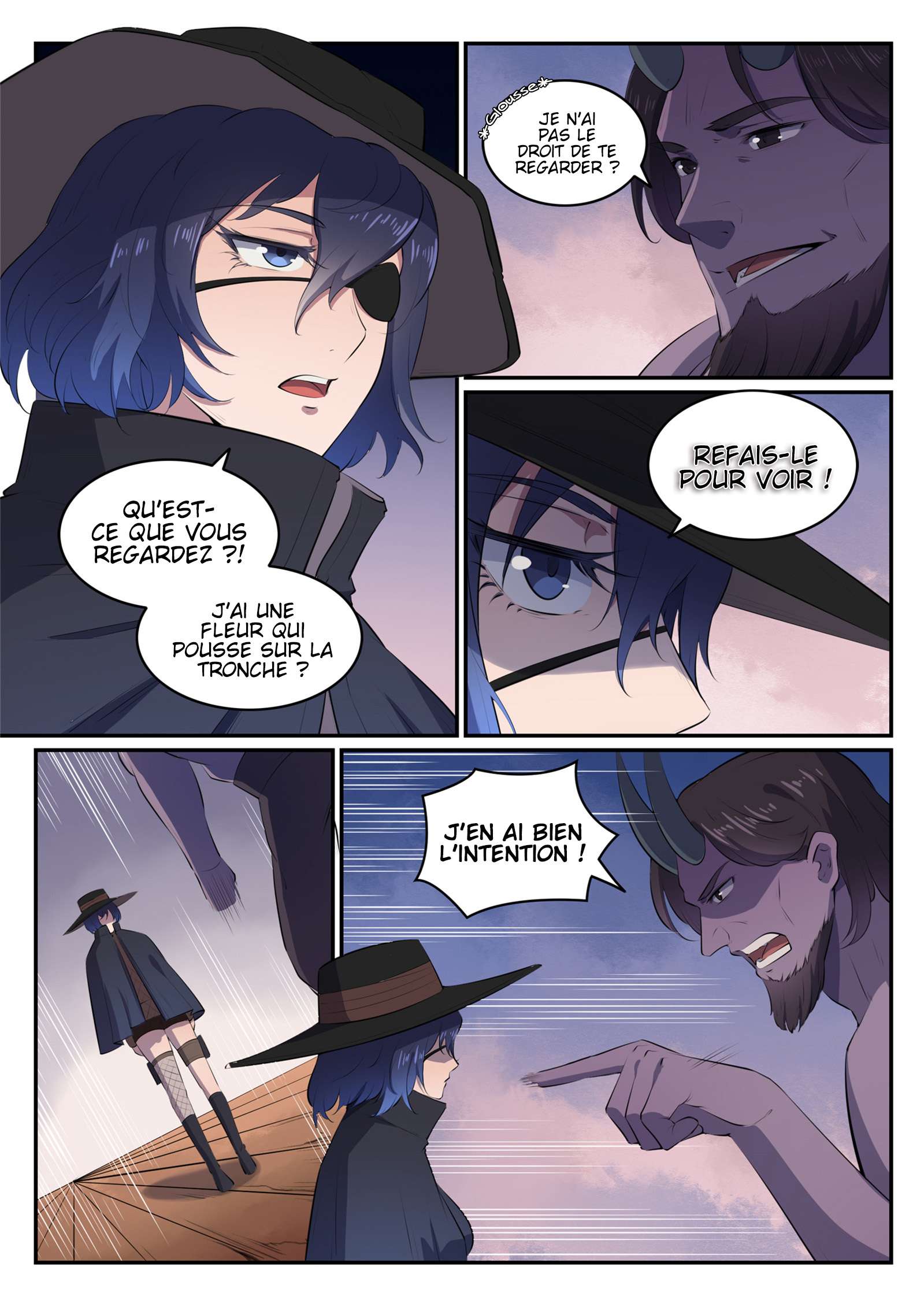 Read Apotheosis FR Manga Online