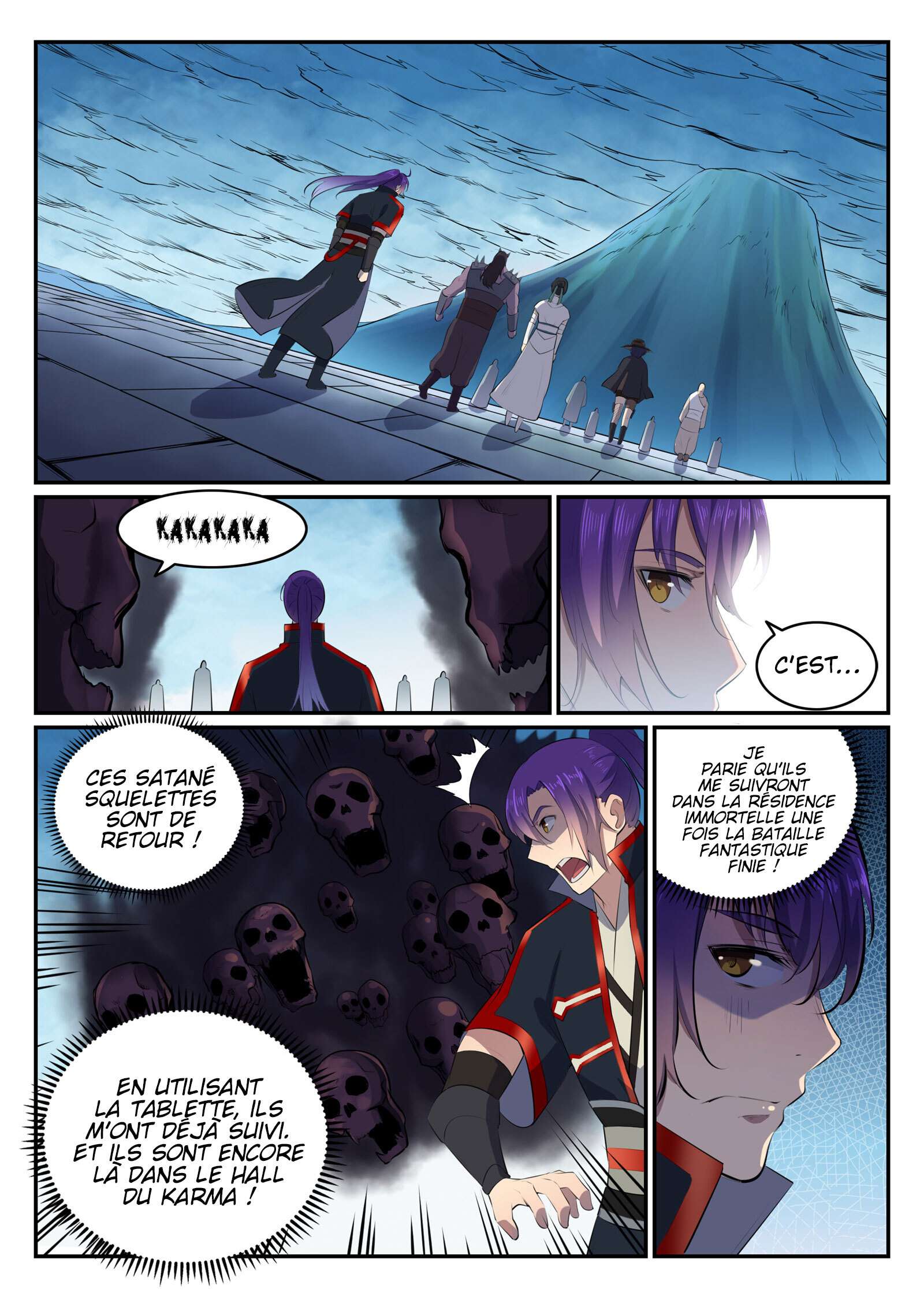 Read Apotheosis FR Manga Online