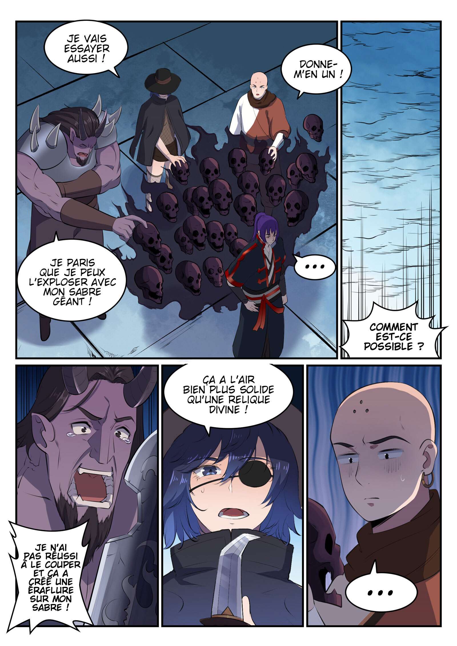Read Apotheosis FR Manga Online
