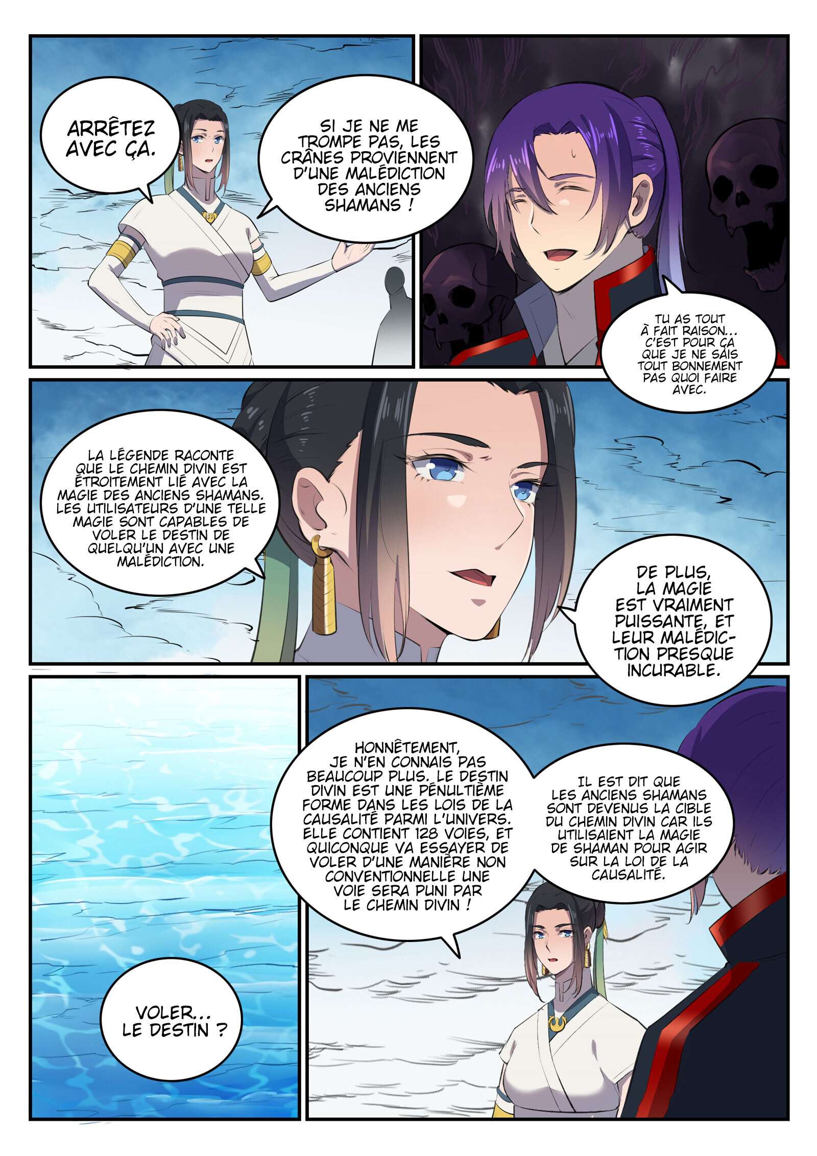 Read Apotheosis FR Manga Online