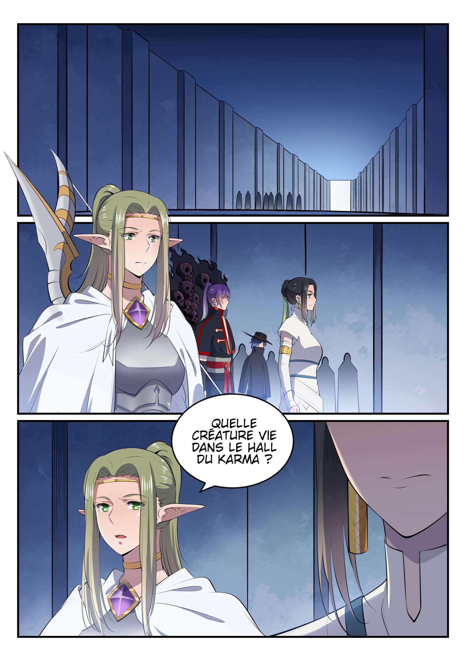 Read Apotheosis FR Manga Online