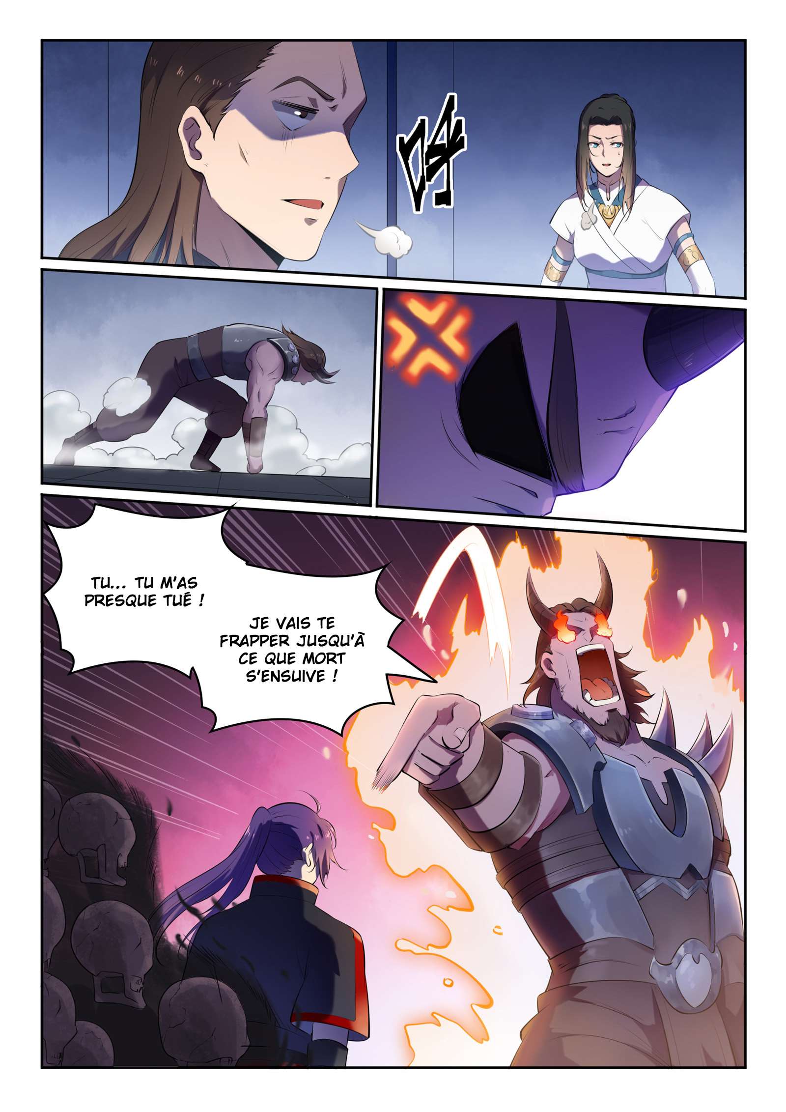 Read Apotheosis FR Manga Online