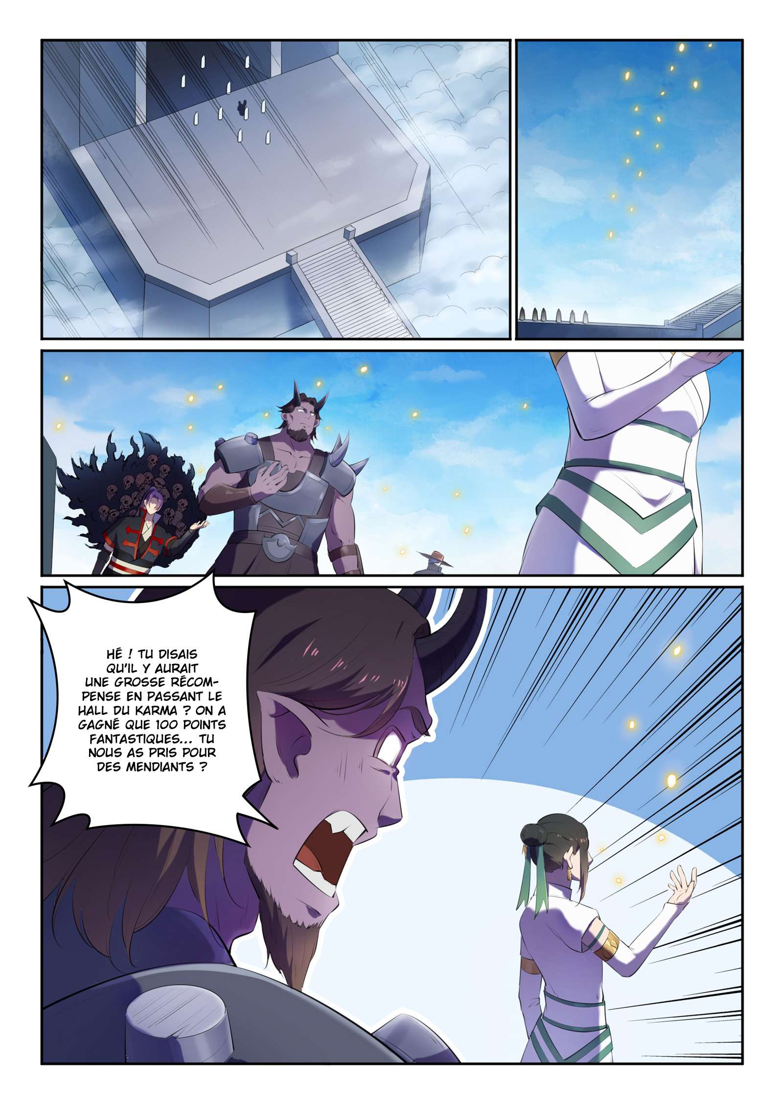 Read Apotheosis FR Manga Online