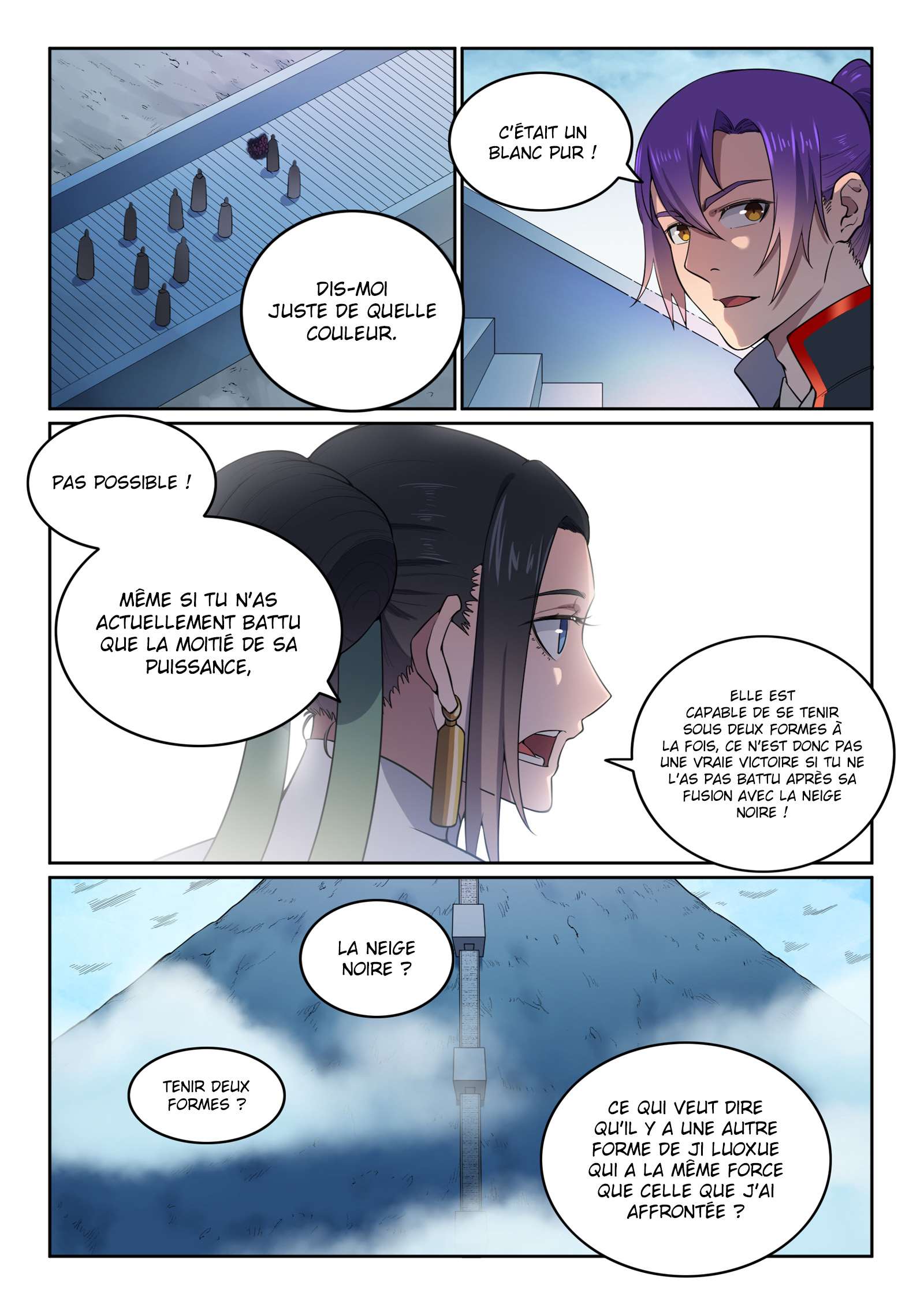 Read Apotheosis FR Manga Online