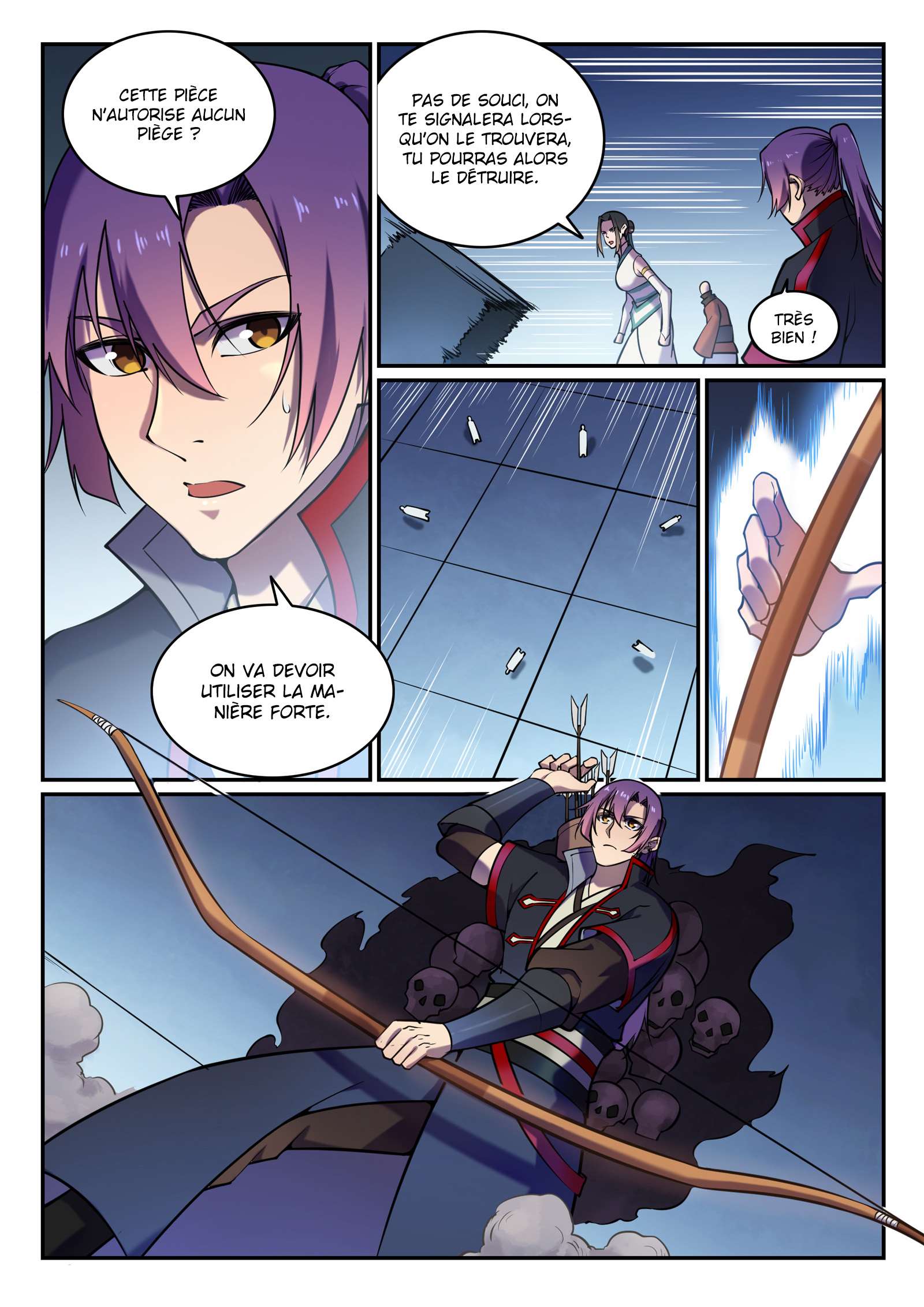 Read Apotheosis FR Manga Online