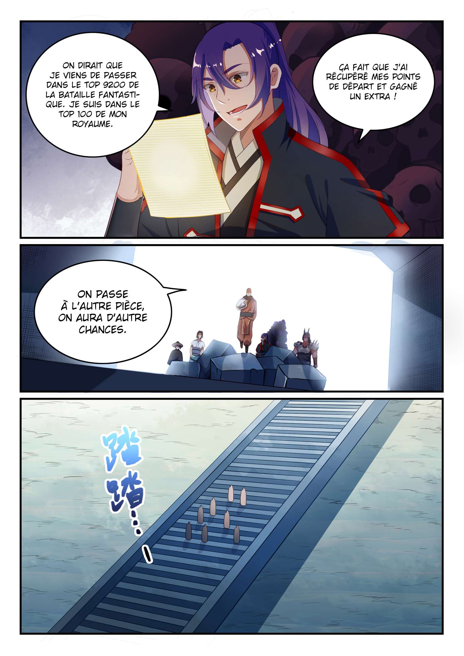 Read Apotheosis FR Manga Online