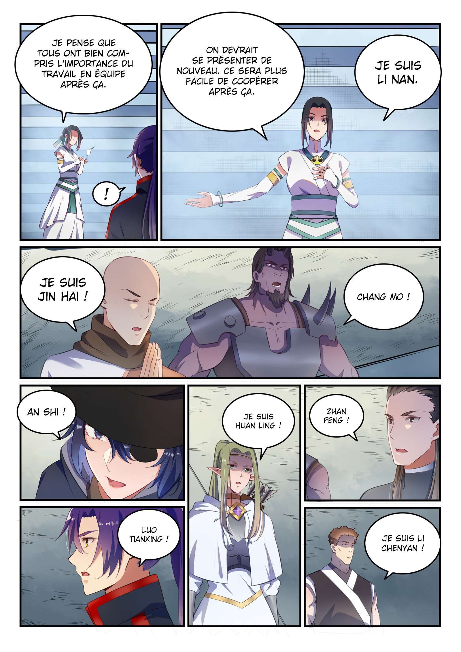 Read Apotheosis FR Manga Online
