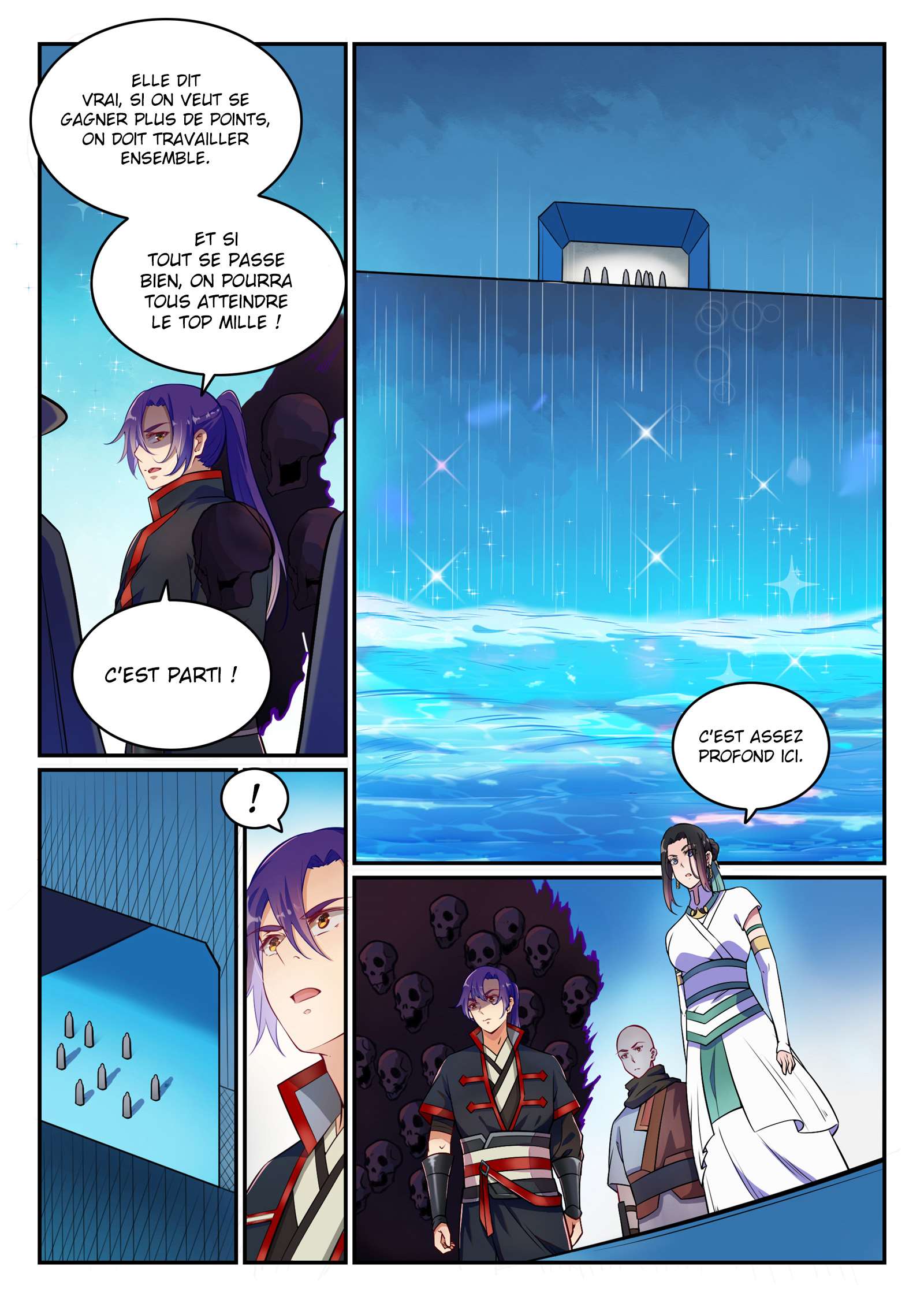 Read Apotheosis FR Manga Online