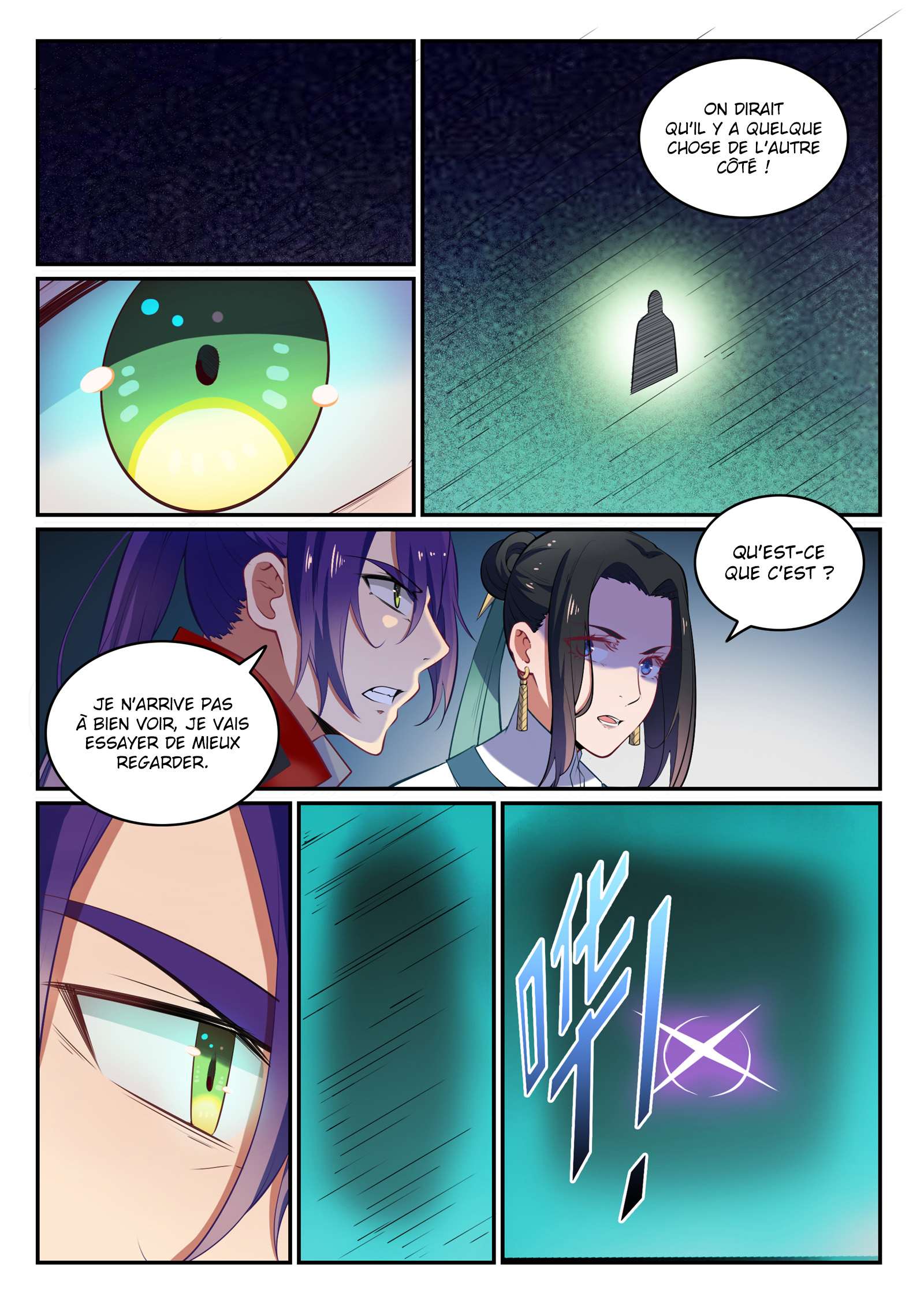 Read Apotheosis FR Manga Online