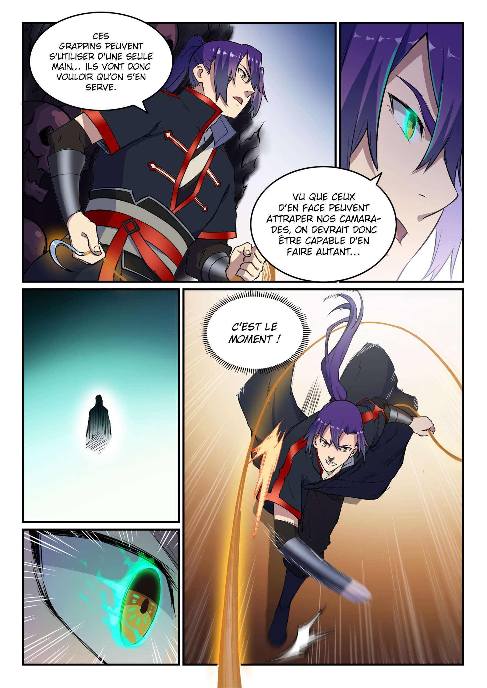 Read Apotheosis FR Manga Online