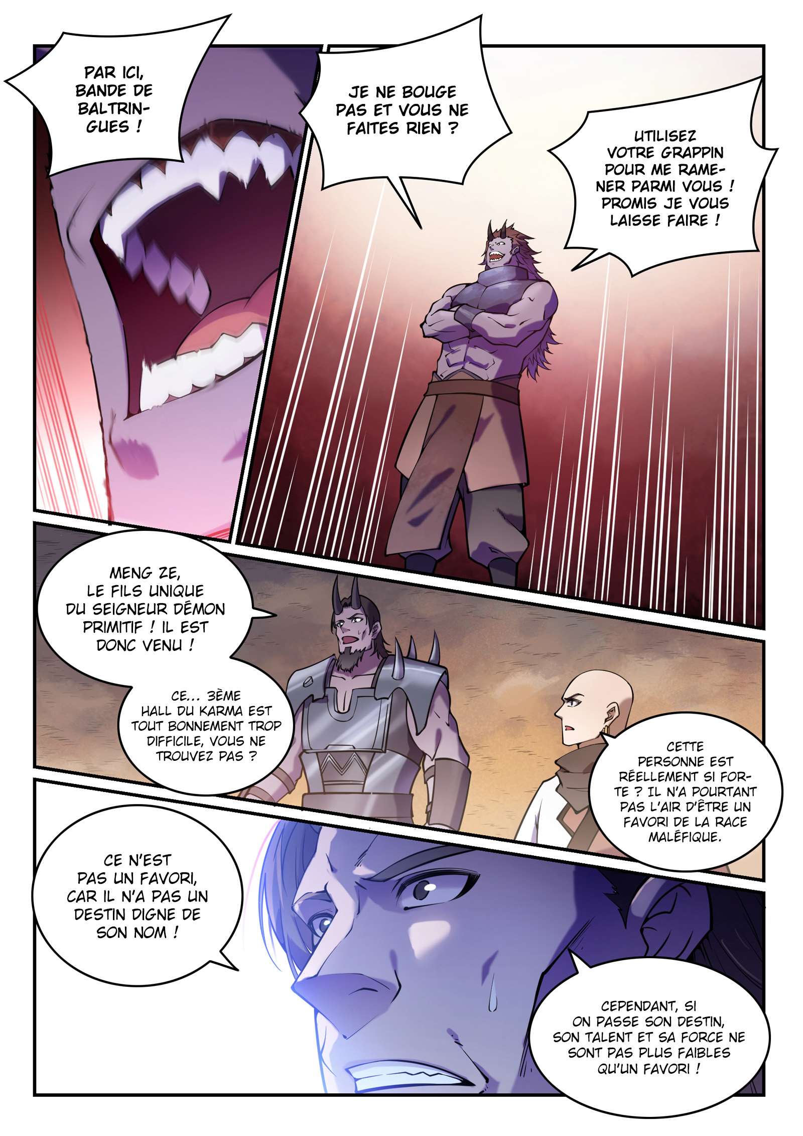 Read Apotheosis FR Manga Online
