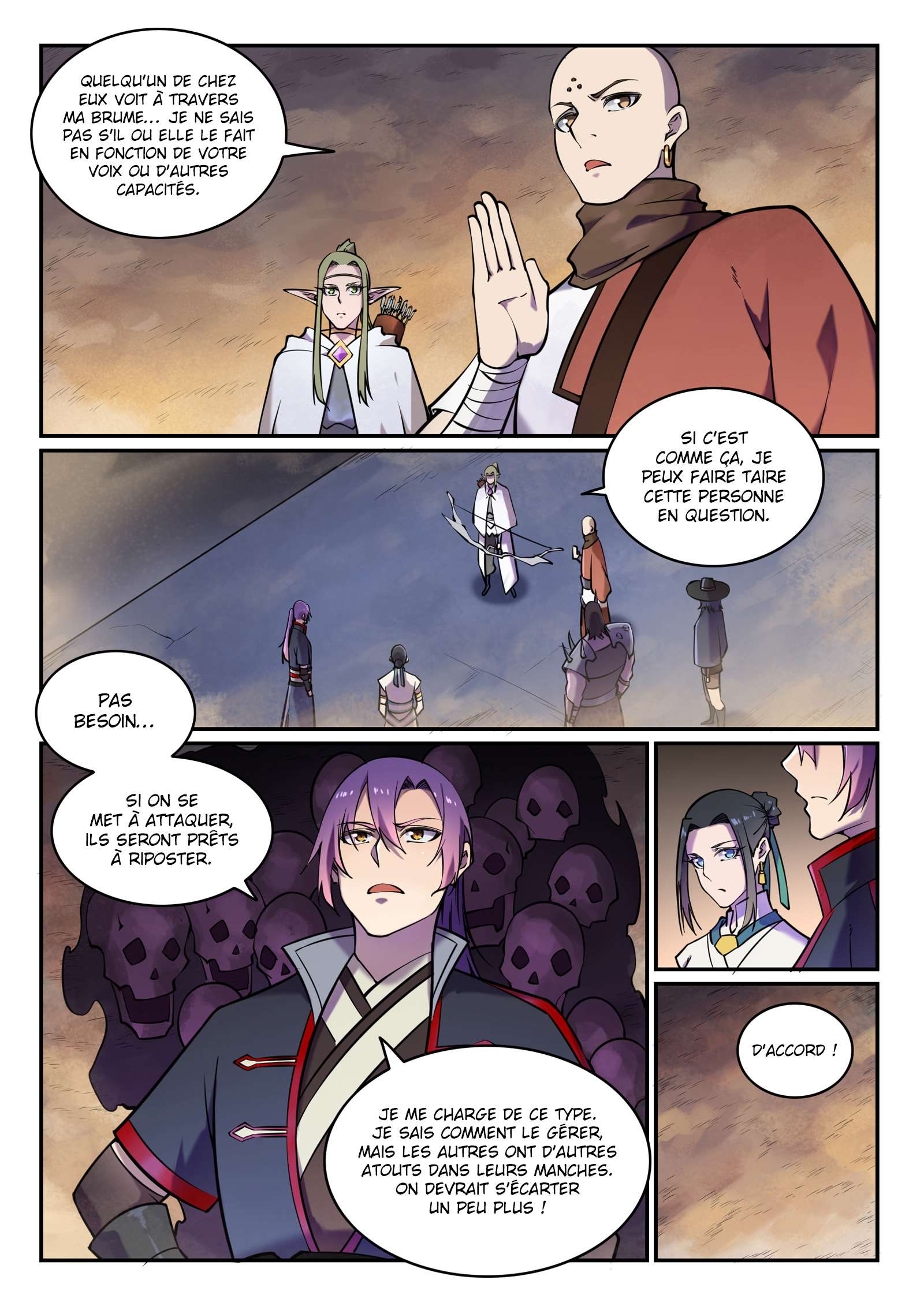 Read Apotheosis FR Manga Online
