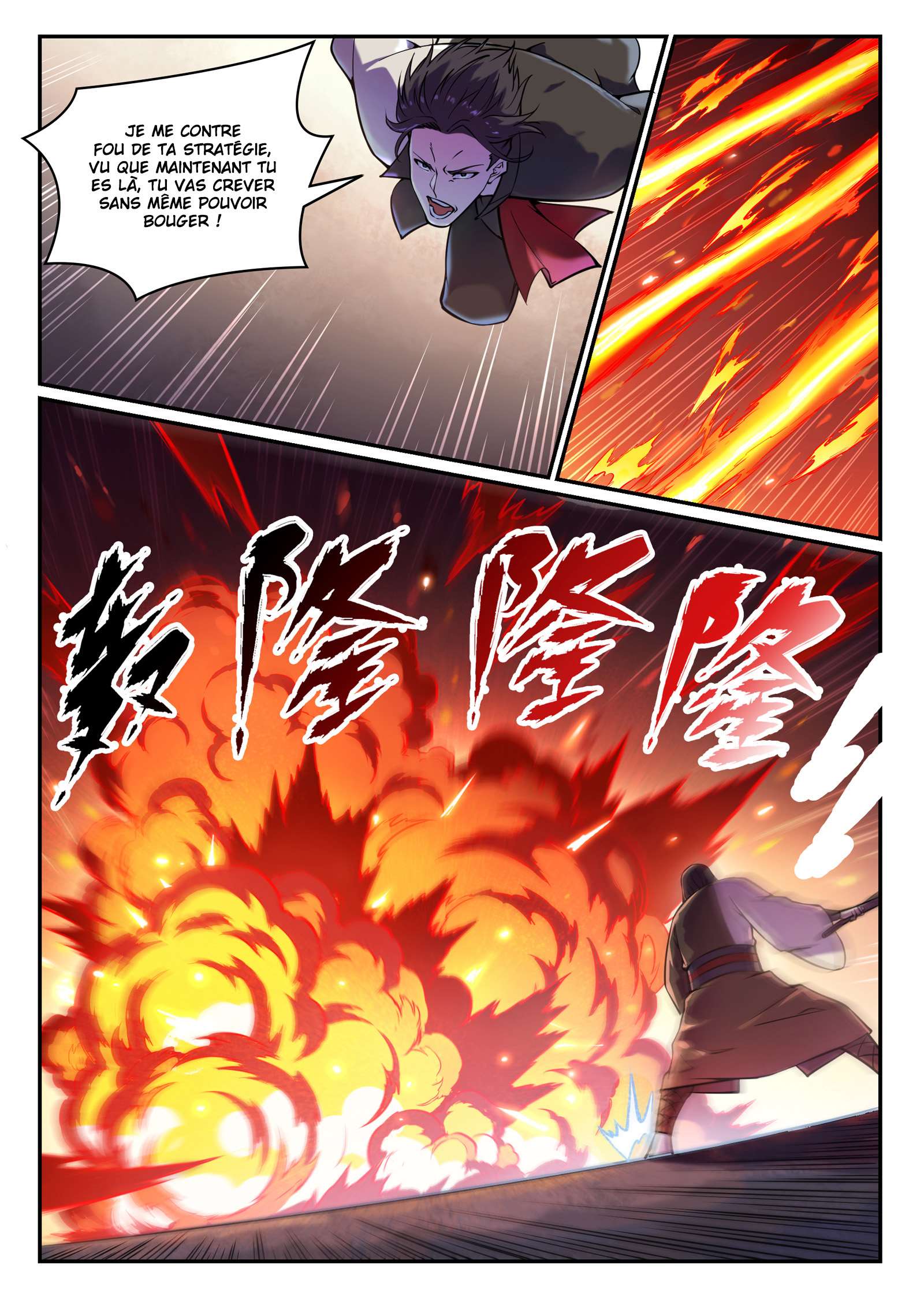 Read Apotheosis FR Manga Online