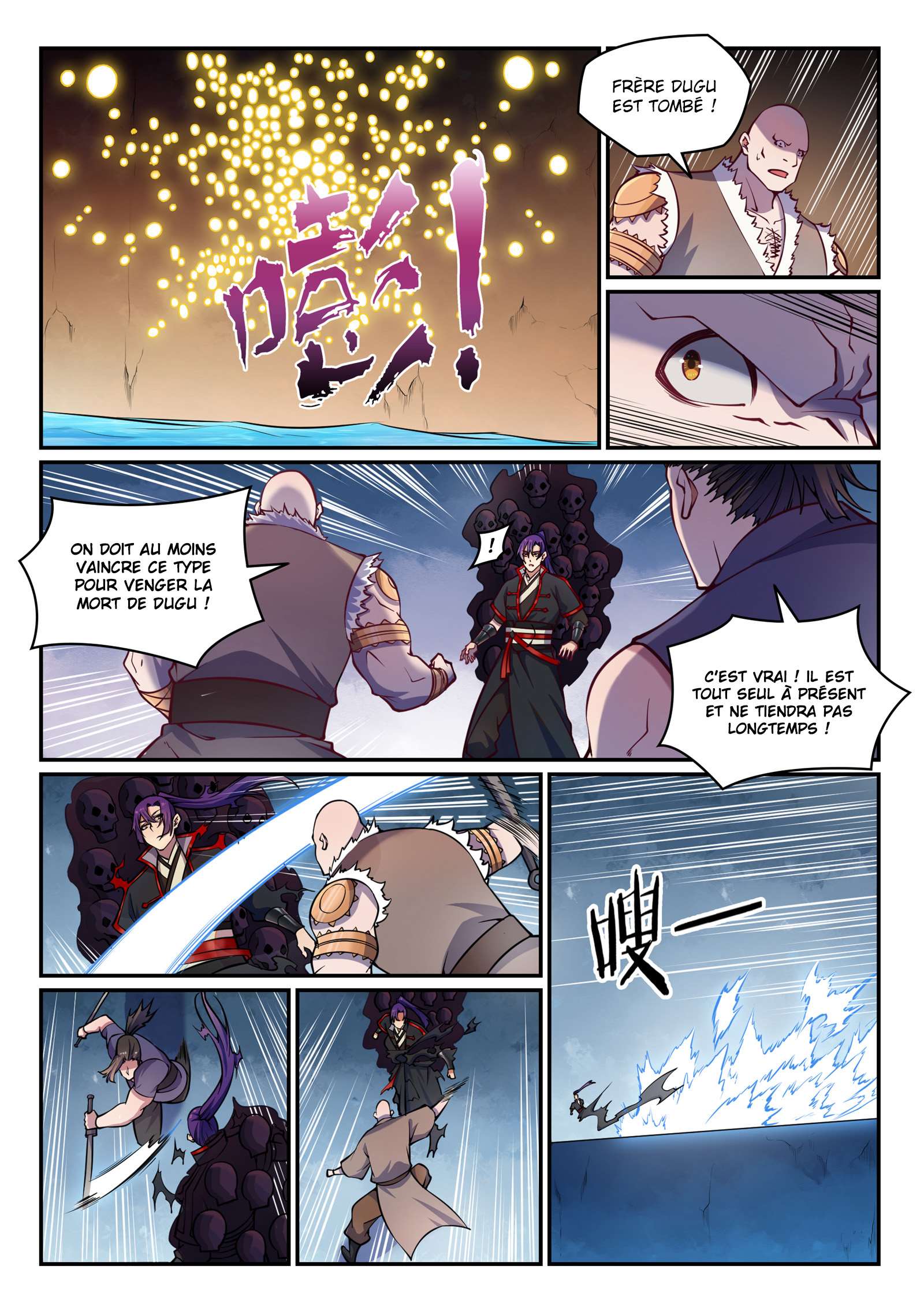 Read Apotheosis FR Manga Online