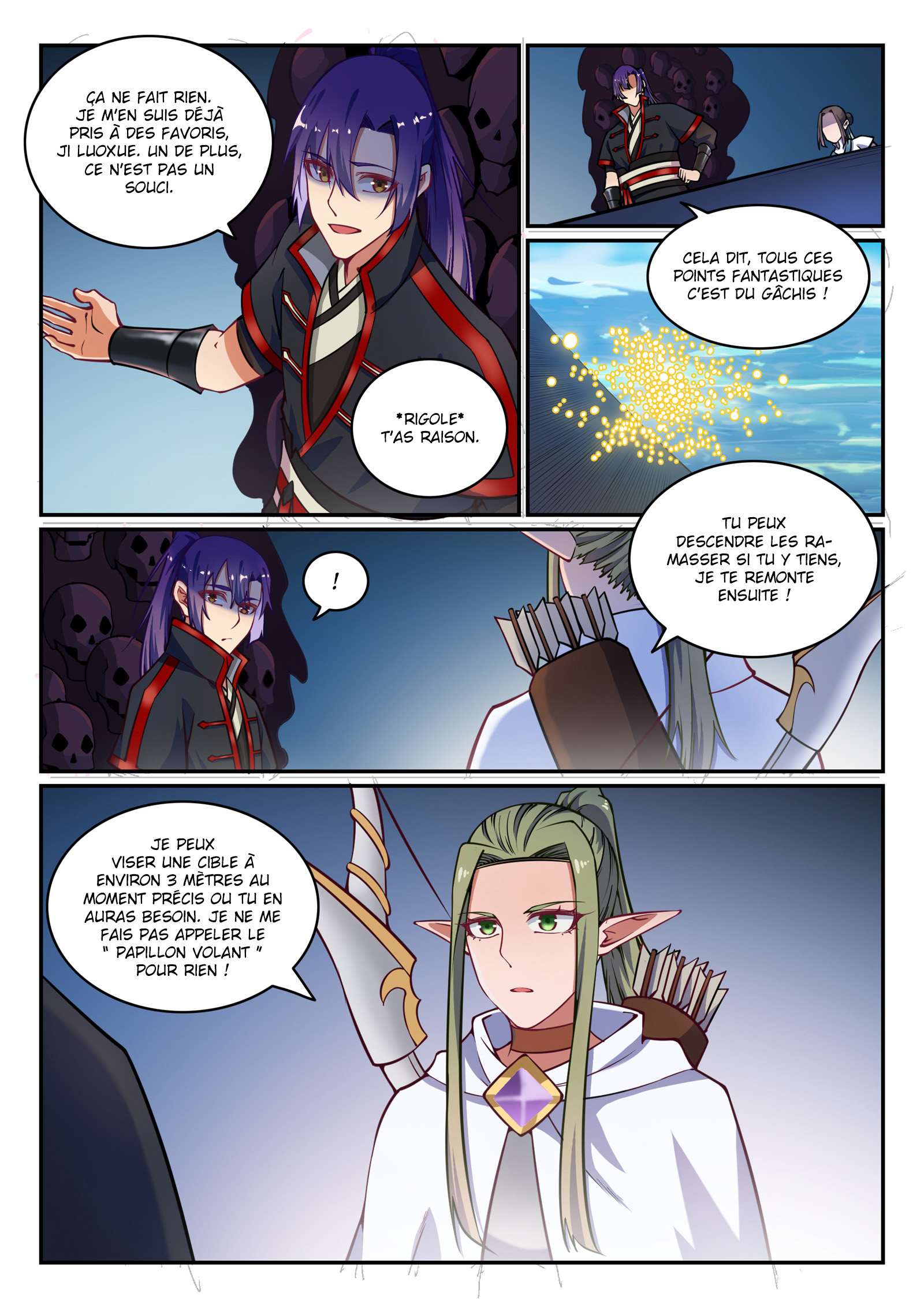Read Apotheosis FR Manga Online