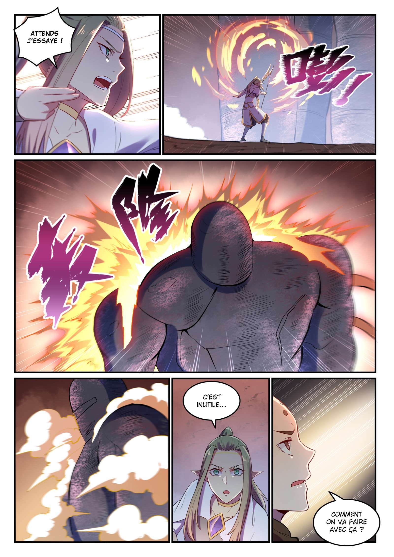 Read Apotheosis FR Manga Online