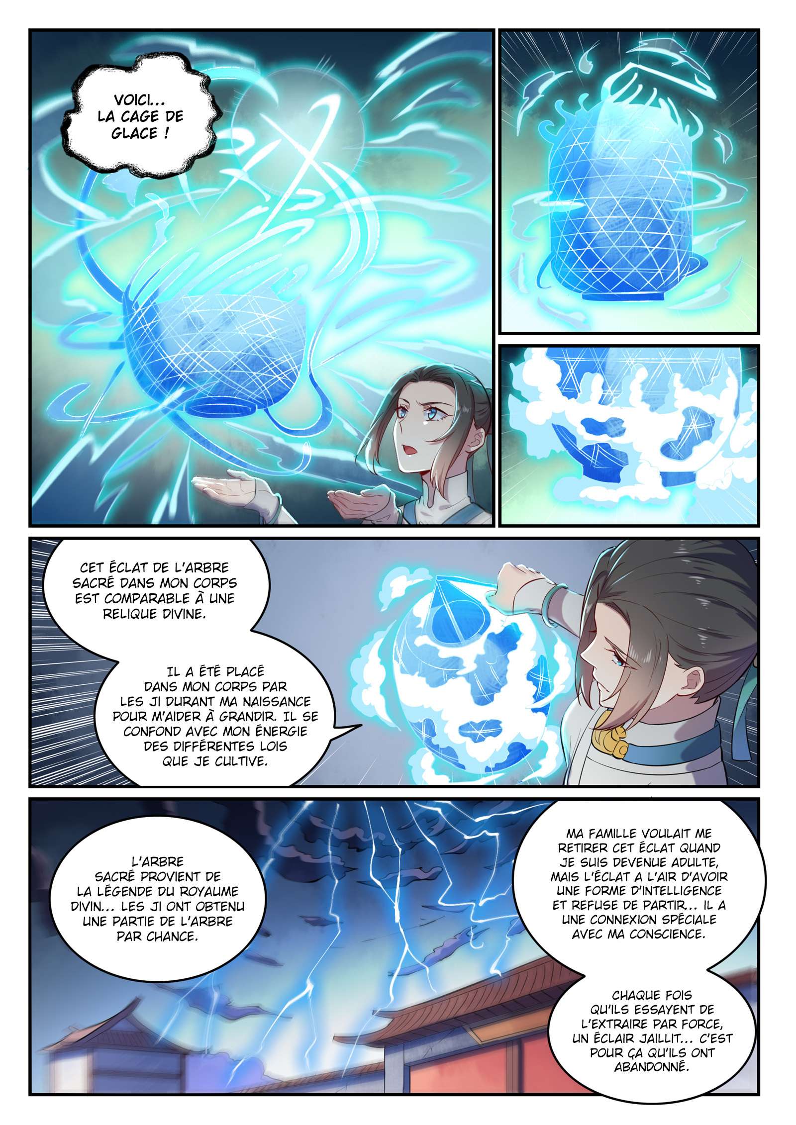 Read Apotheosis FR Manga Online