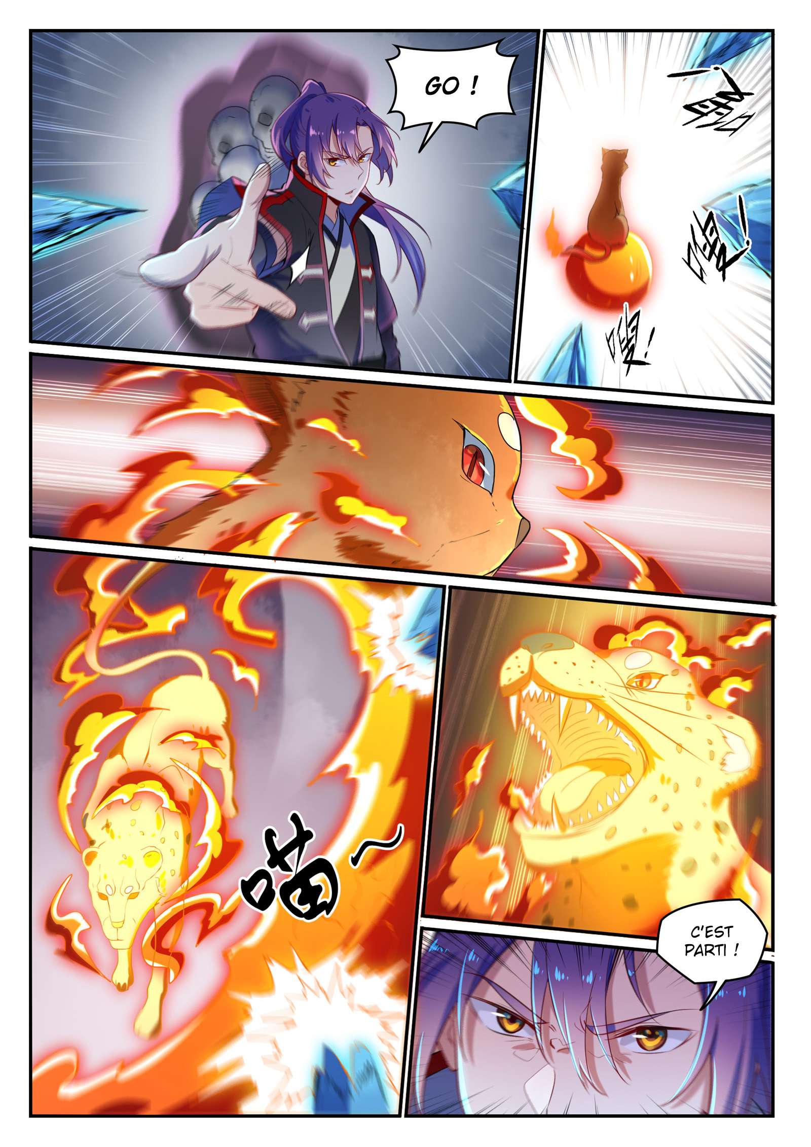 Read Apotheosis FR Manga Online
